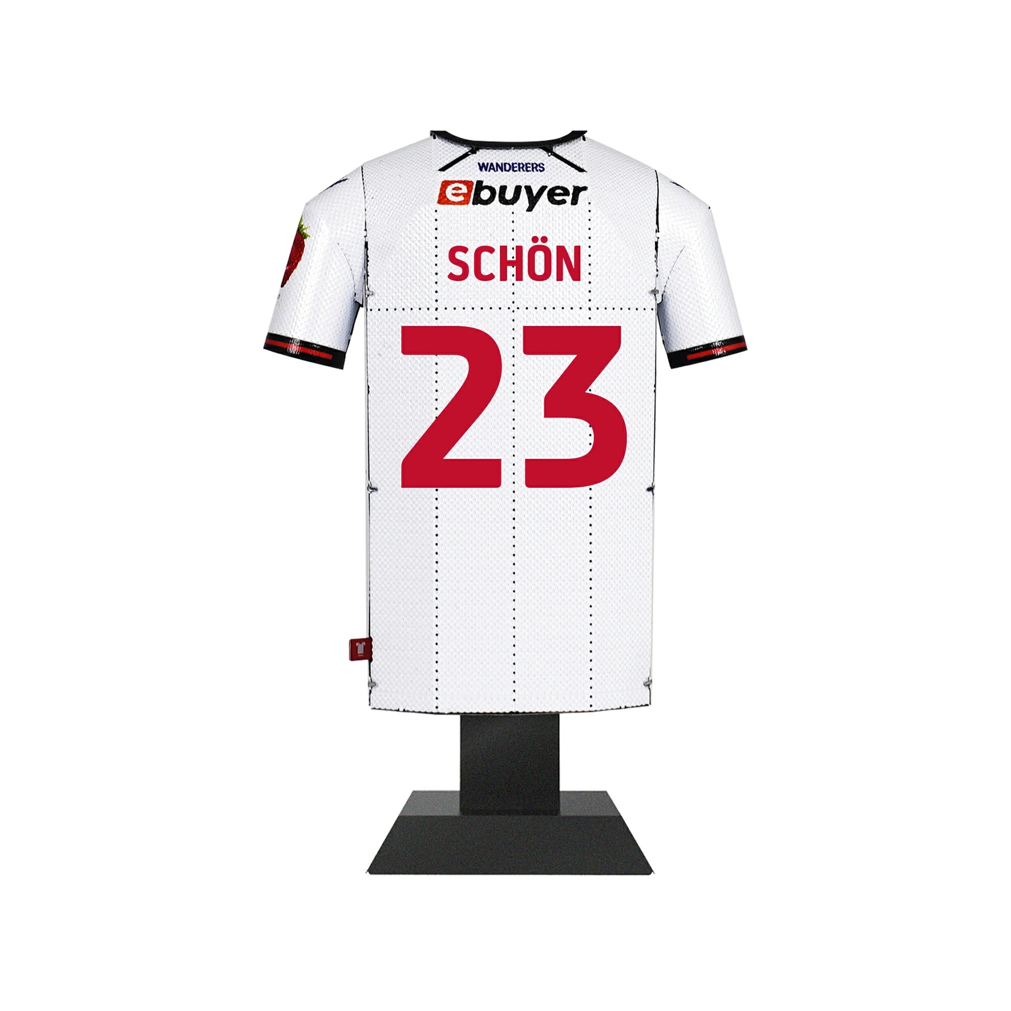 Bolton Wanderers 24/25 Metal Home Shirt