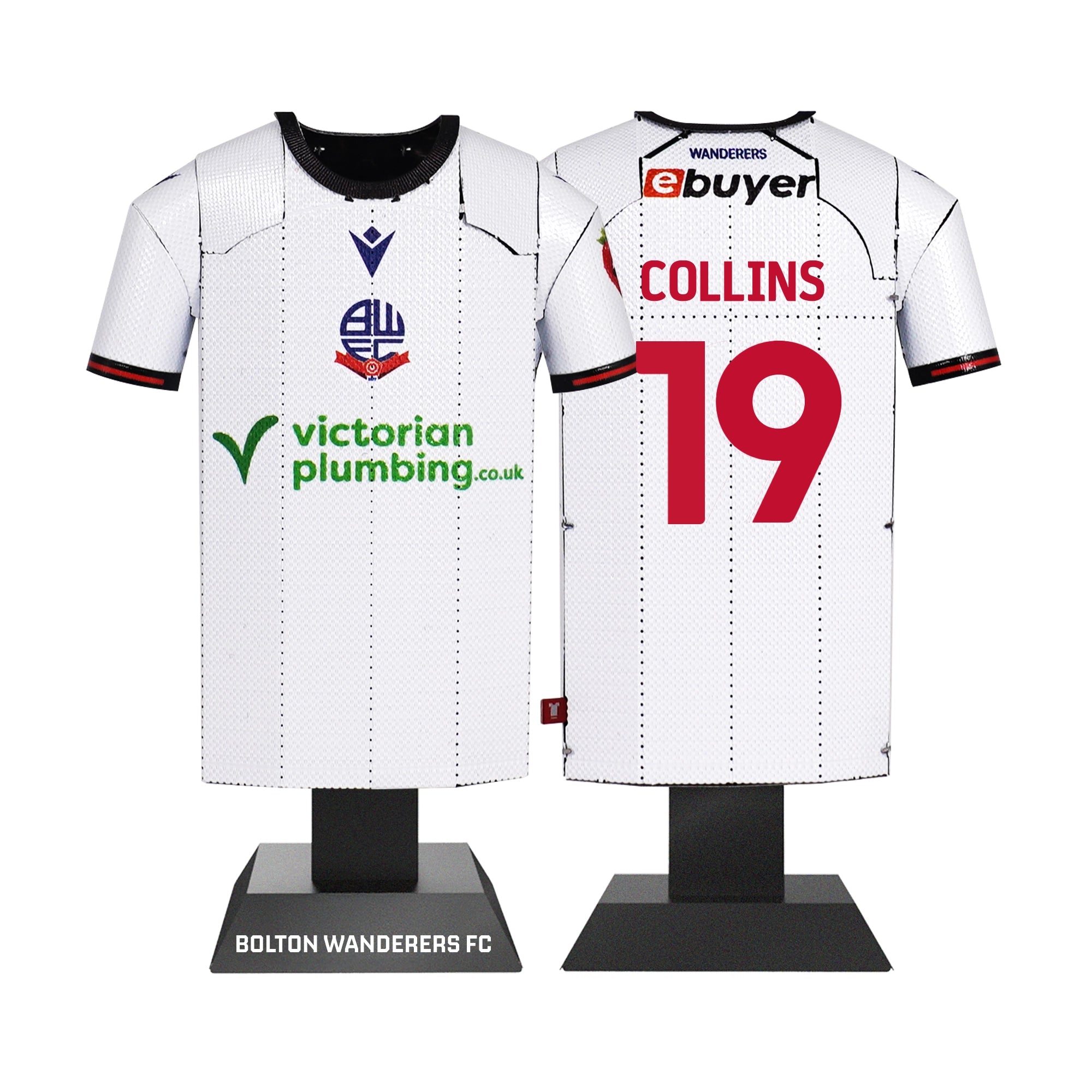 Bolton Wanderers 24/25 Metal Home Shirt