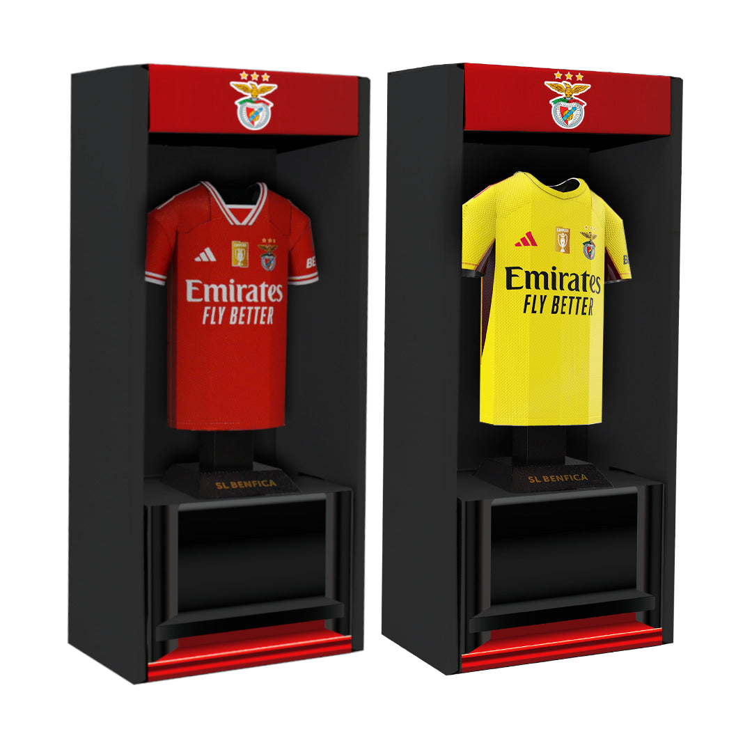 S.L. Benfica home and goalkeeper bundle
