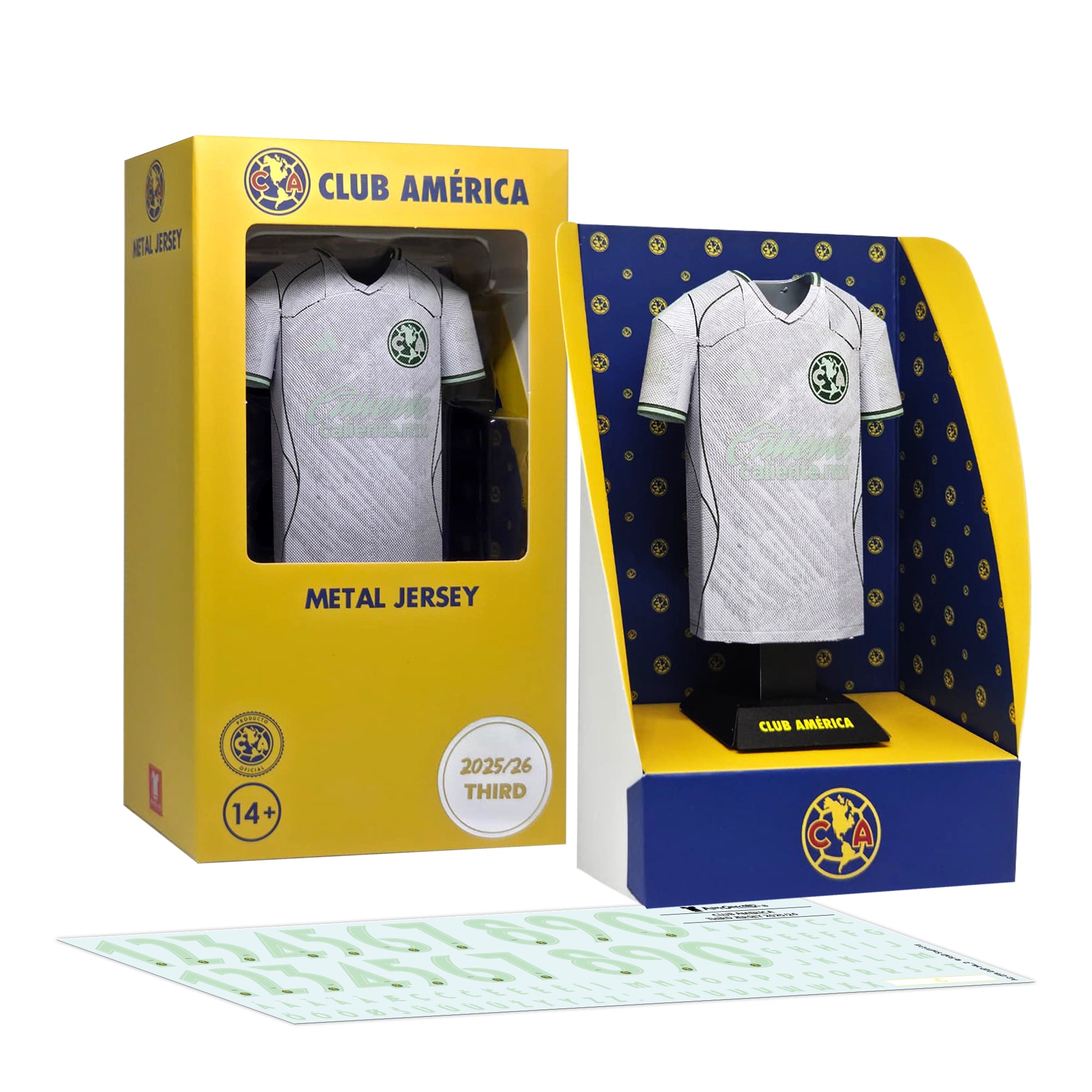 Club América 25/26 Alloy Shirt – Third Kit