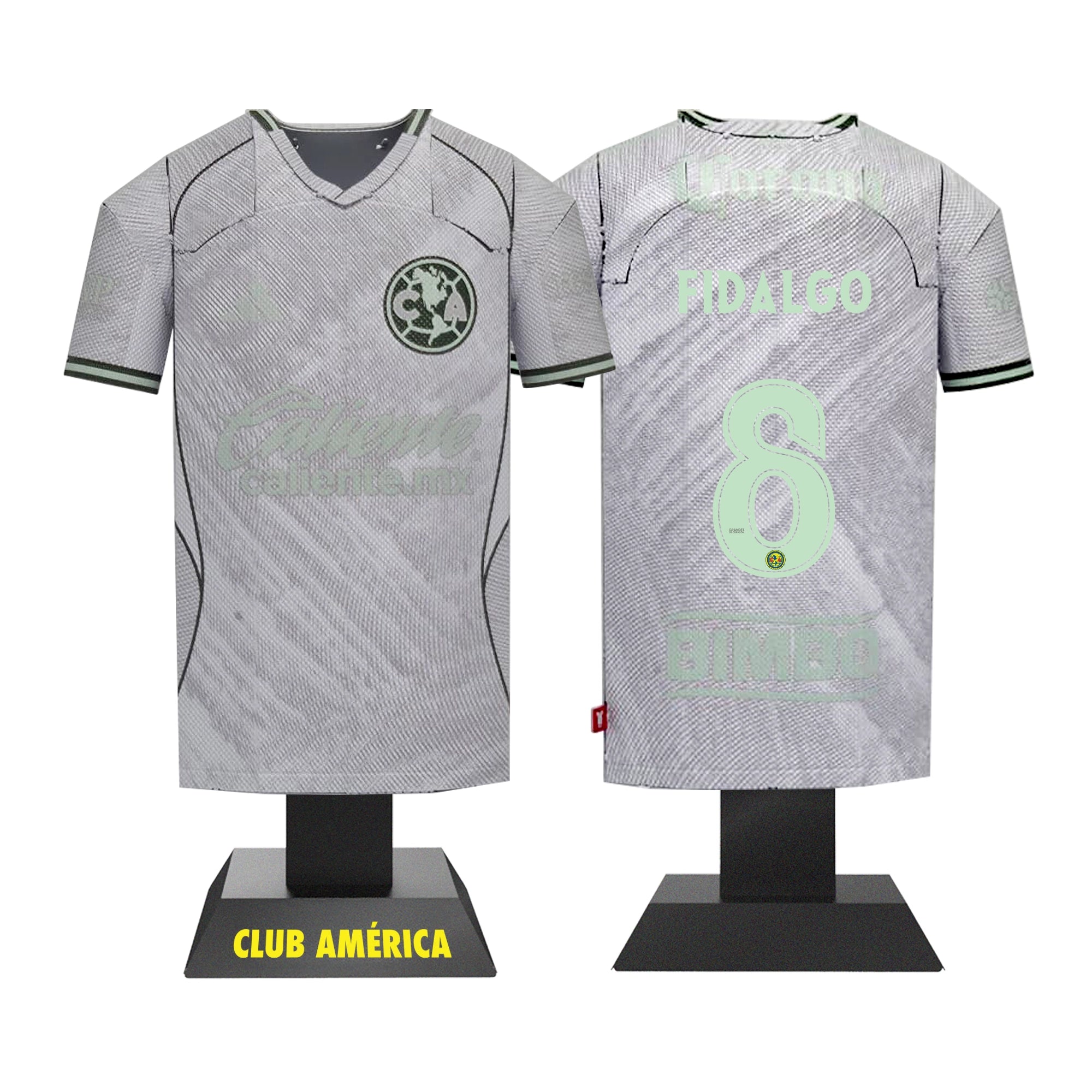 Club América 25/26 Alloy Shirt – Third Kit