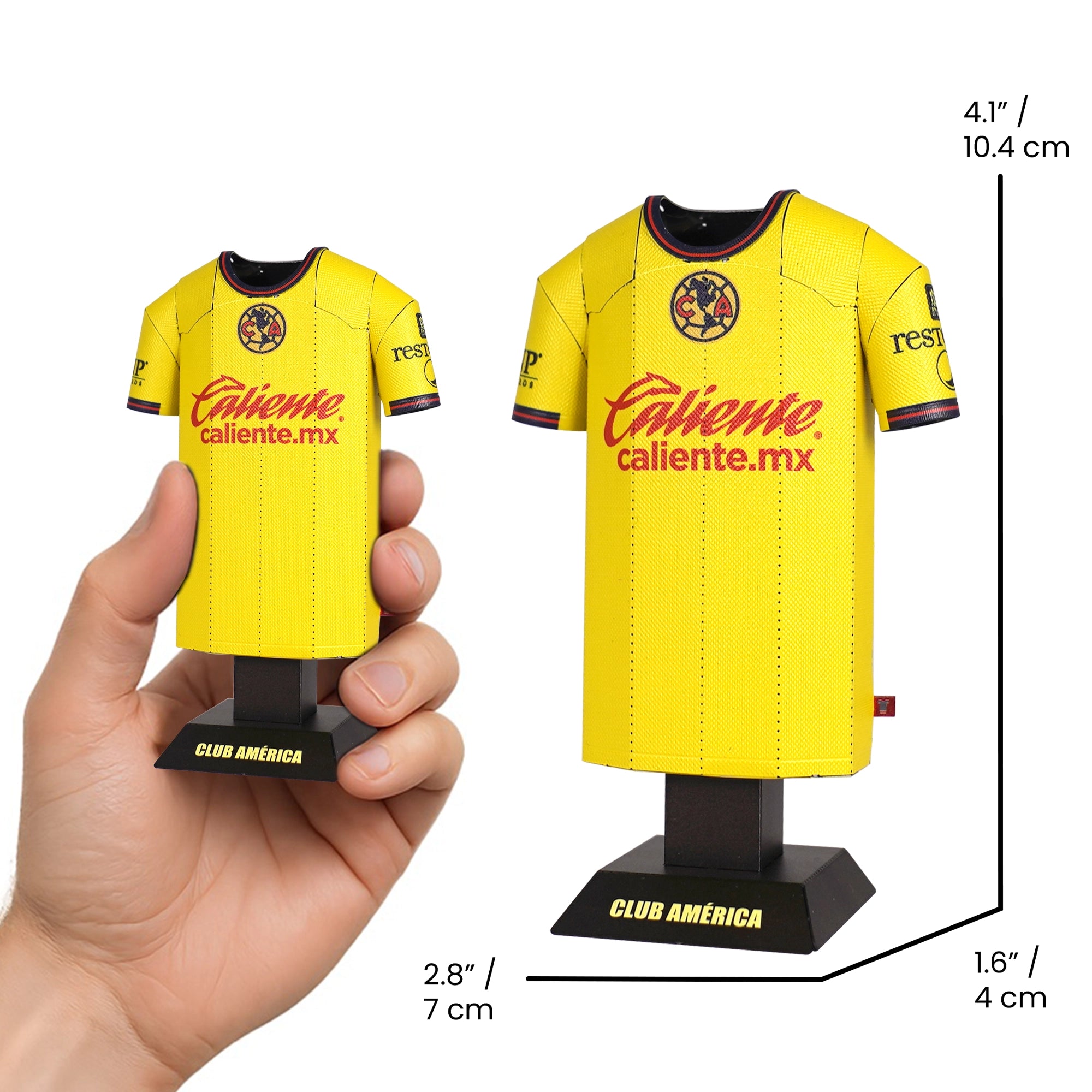 CLUB AMERICA - HOME JERSEY 2024-25 - DISPLAY BOX