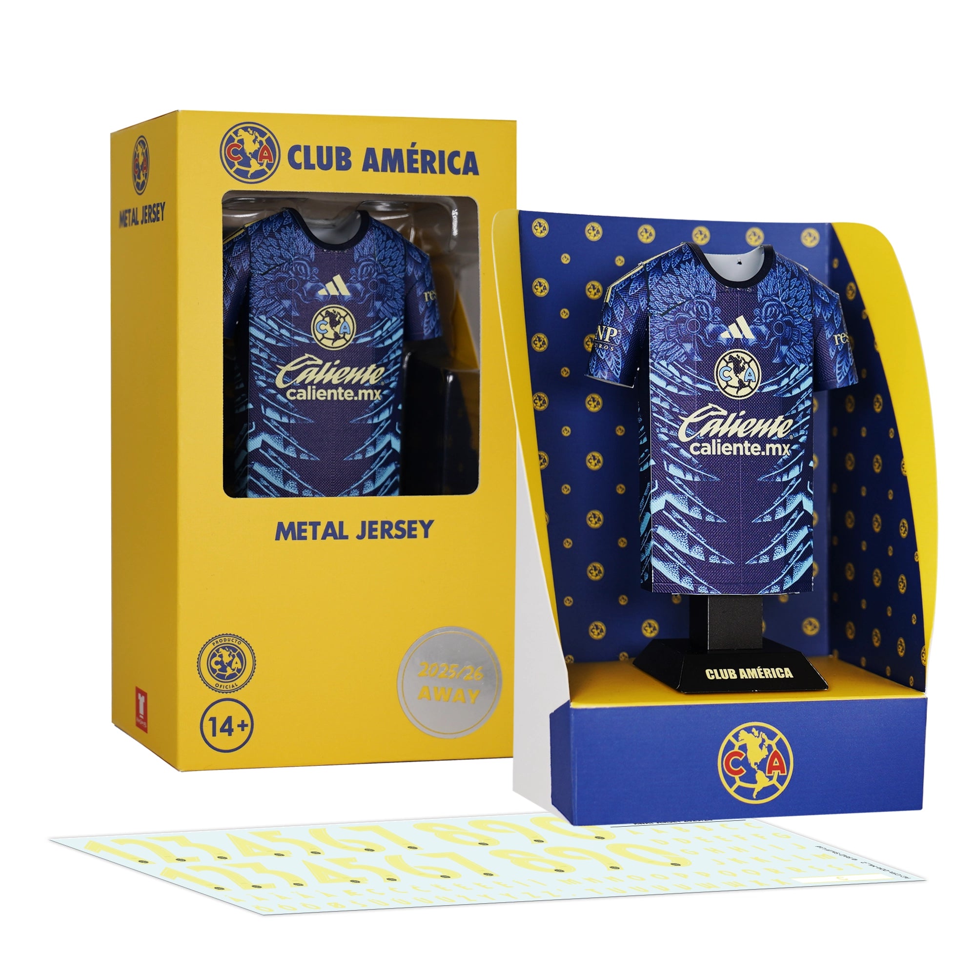 Club América 25/26 Alloy Shirt – Away Kit