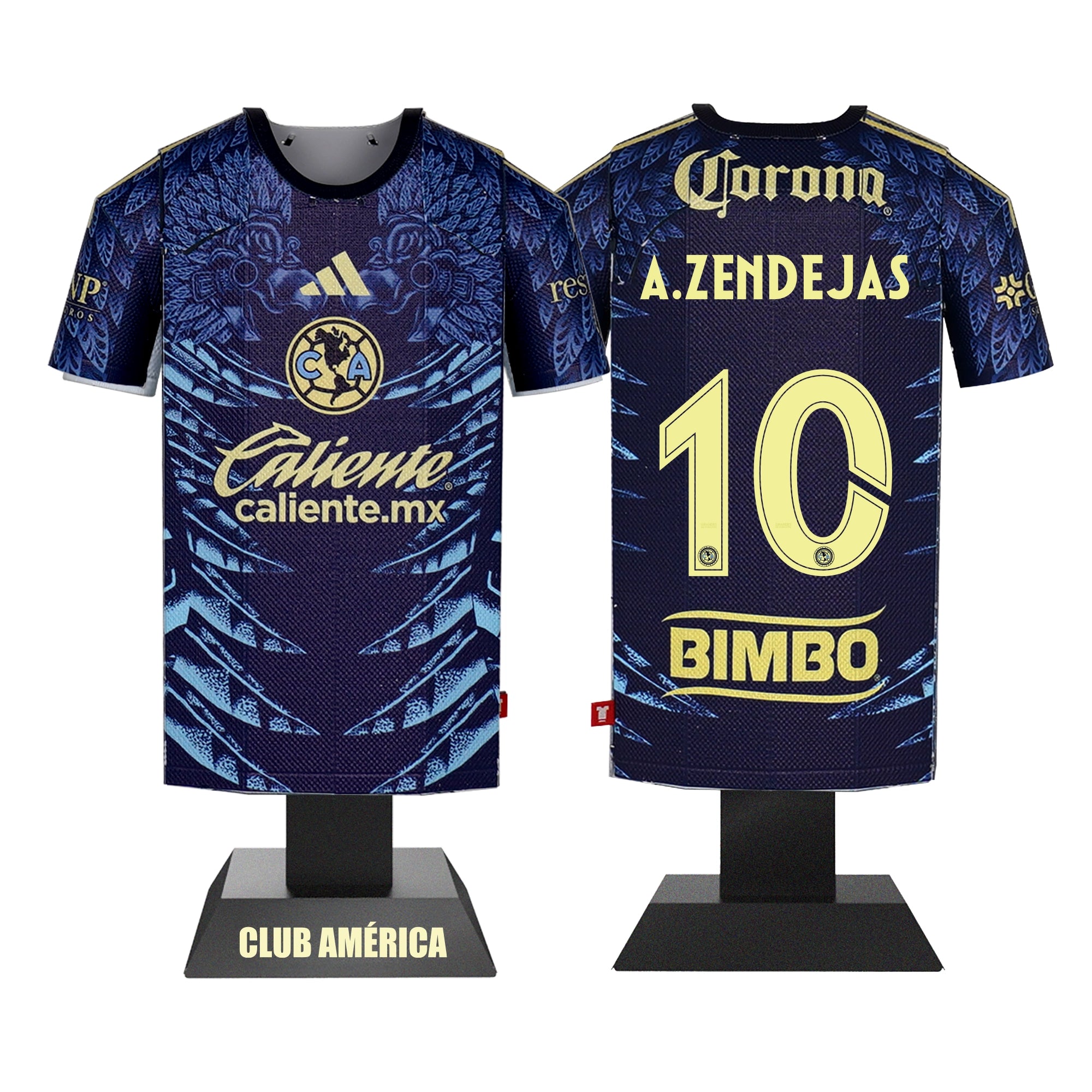 Club América 25/26 Alloy Shirt – Away Kit