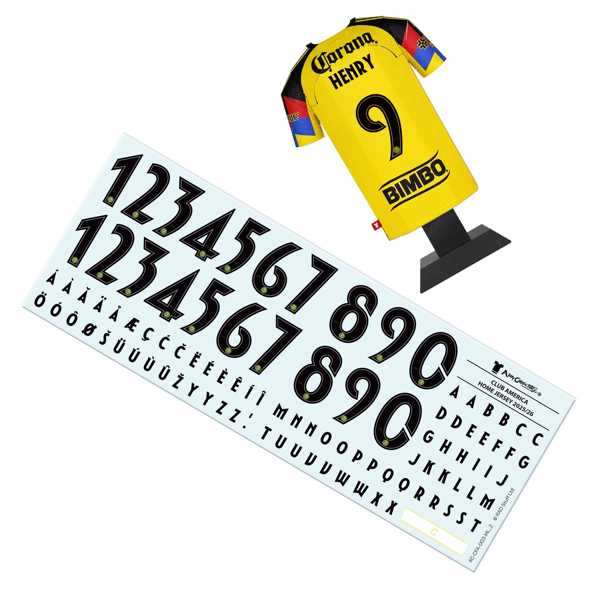 Club América 25/26 Alloy Shirt – Home Kit