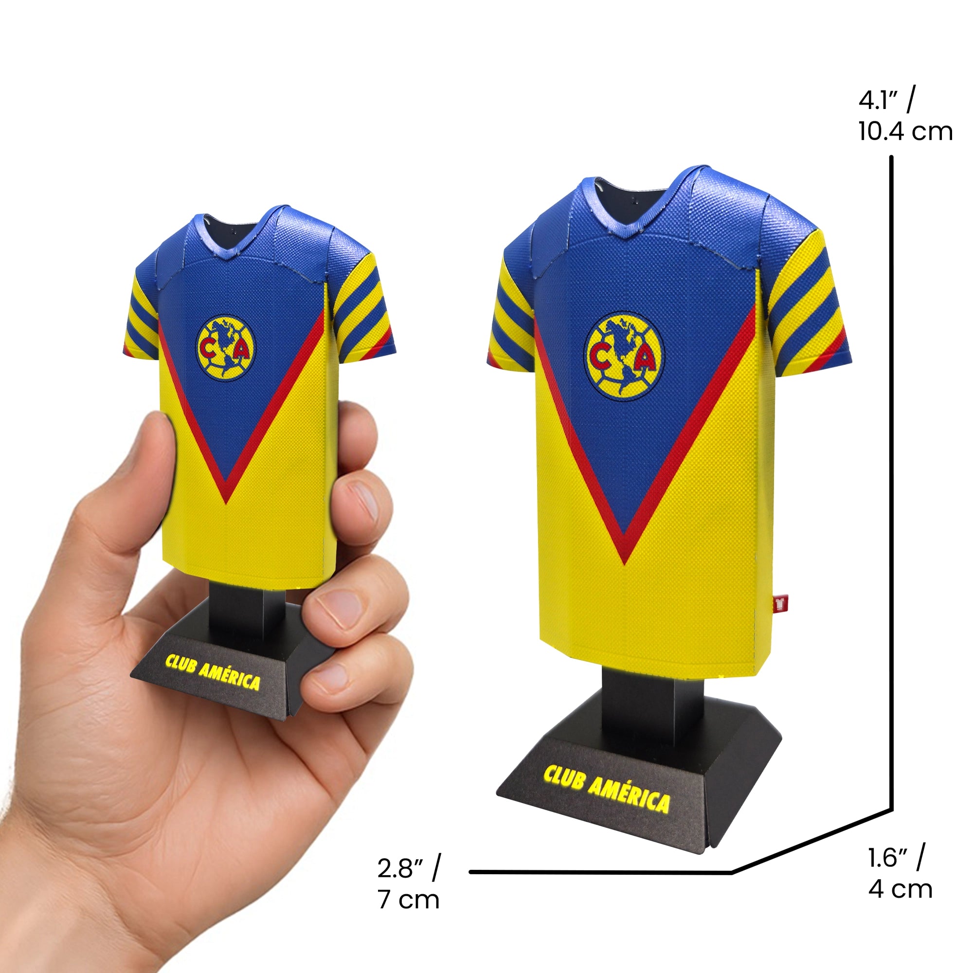 CLUB AMERICA - RETRO HOME JERSEY 1983/84