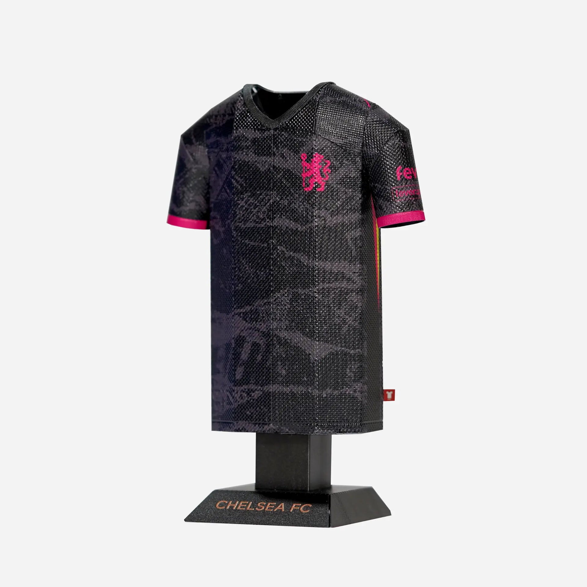 Punk Rock Chelsea Away Kit Pink Chelsea FC 24/25 Metal Third Shirt