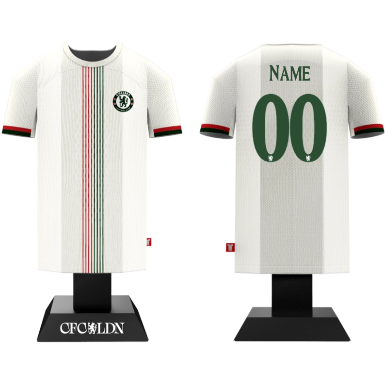 Own Name/No. Personalisation Chelsea 25/26 - Away Shirt