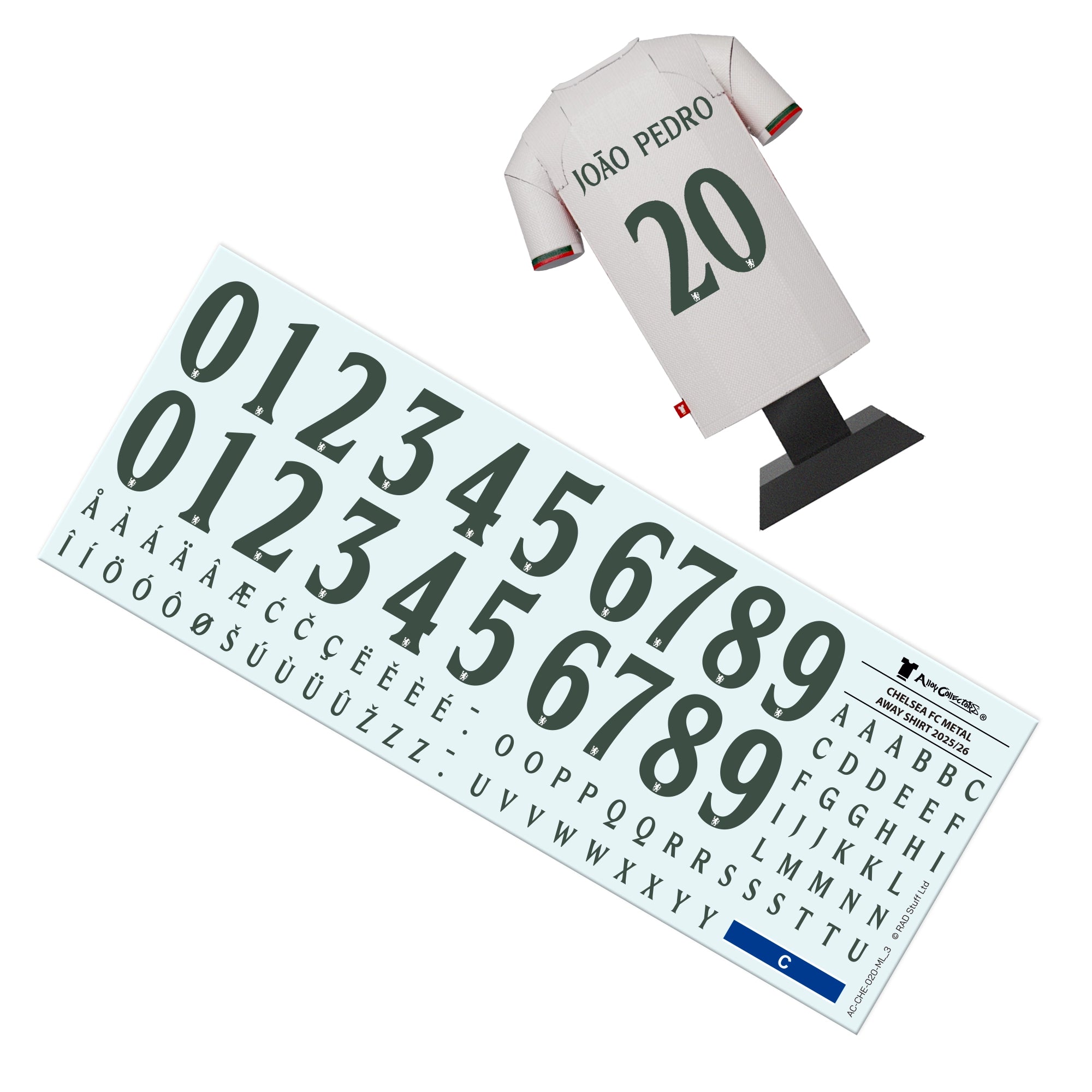 Chelsea 25/26 Alloy Shirt – Away Kit