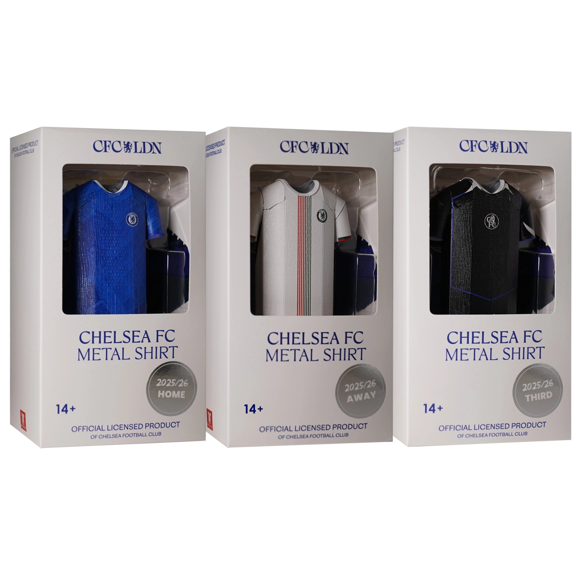 Chelsea 25/26 Alloy Shirt Full Bundle