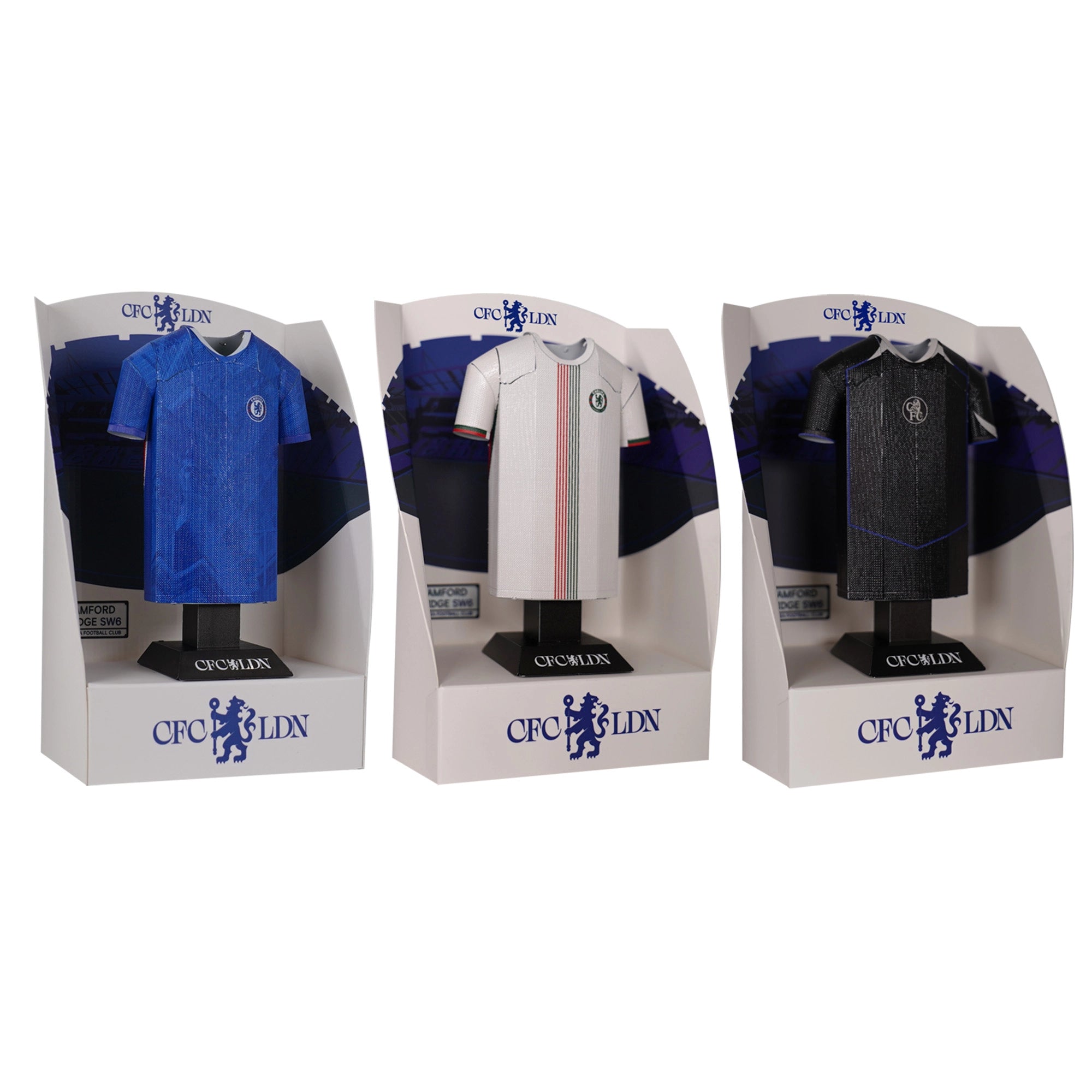 Chelsea 25/26 Alloy Shirt Full Bundle
