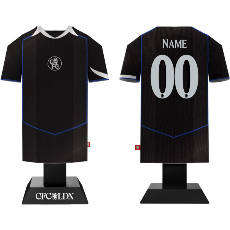 Own Name/No. Personalisation Chelsea 25/26 - Third Shirt