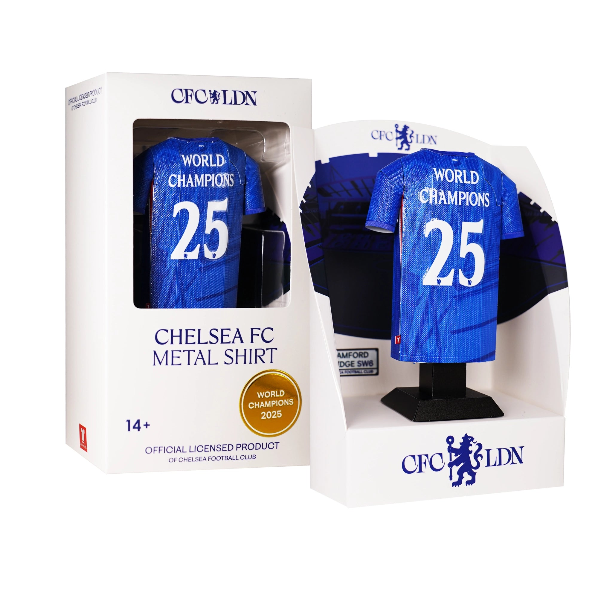 Chelsea World Champion 2025 Alloy Shirt – Home Kit