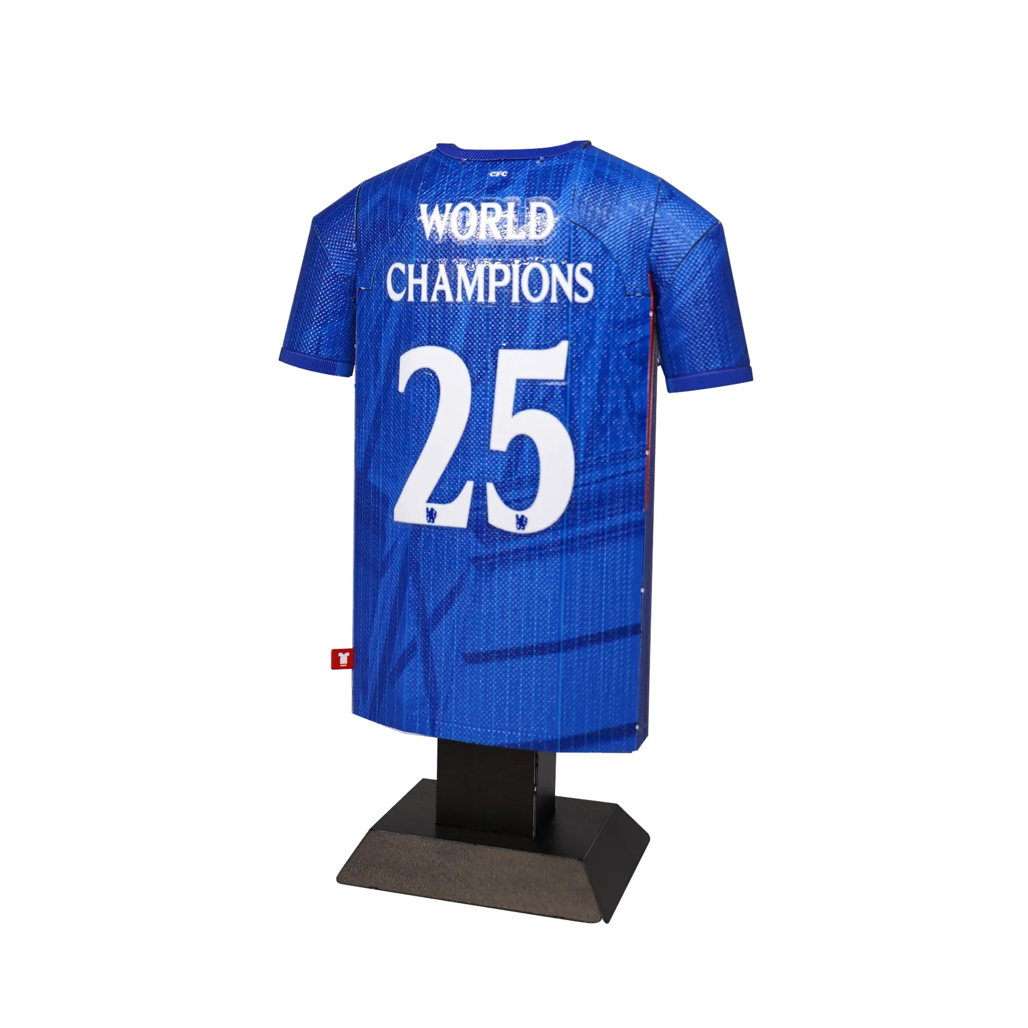 Chelsea World Champion 2025 Alloy Shirt – Home Kit