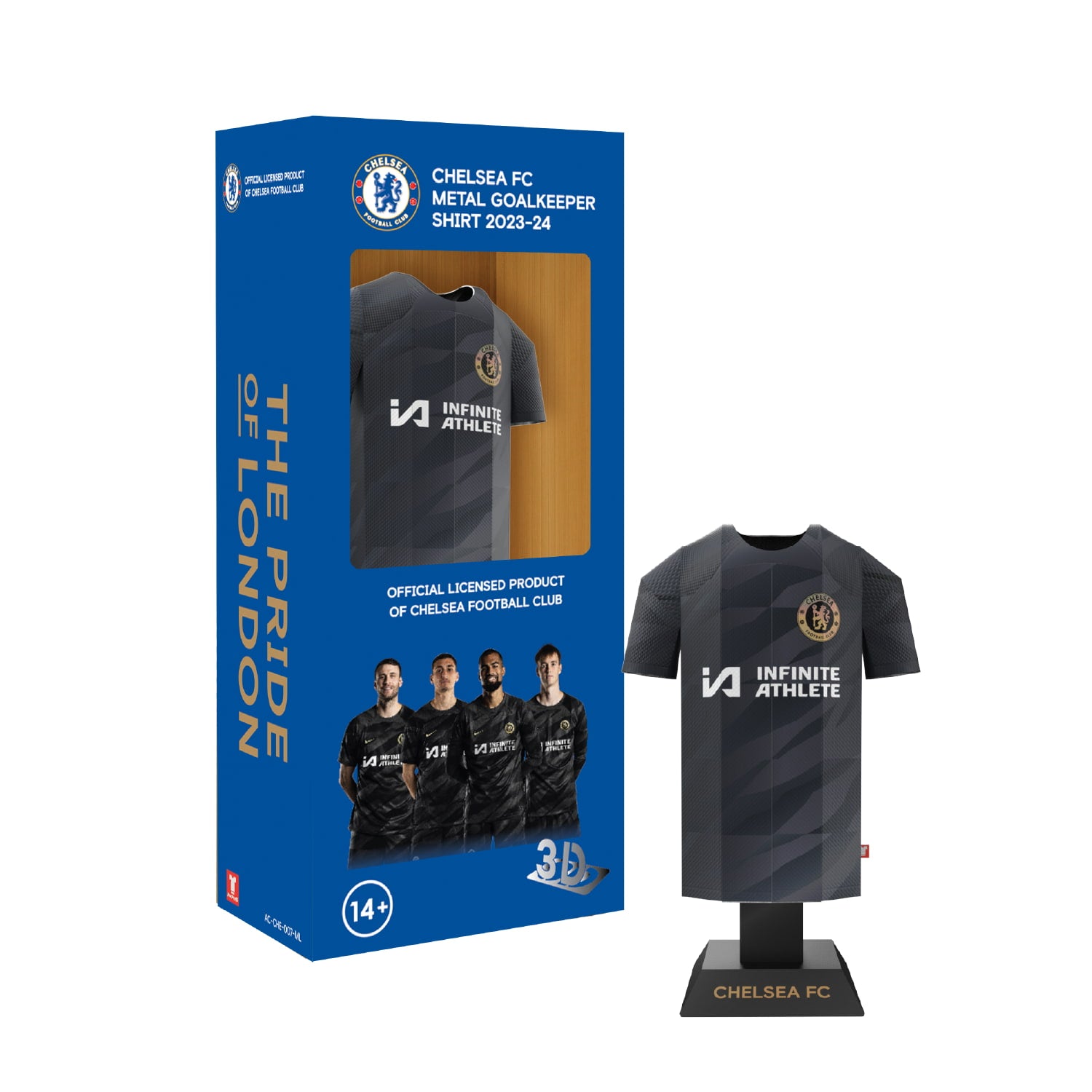 Chelsea goalkeeper kit locker pack