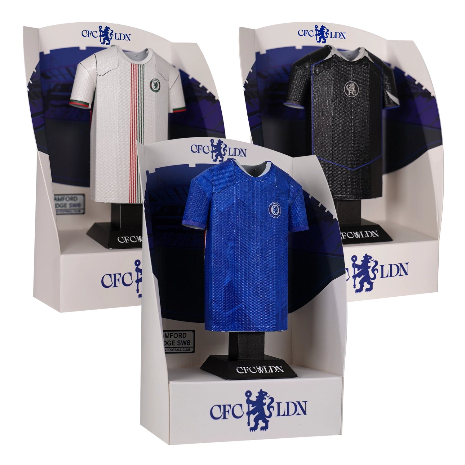 Chelsea 25/26 Alloy Shirt Full Bundle