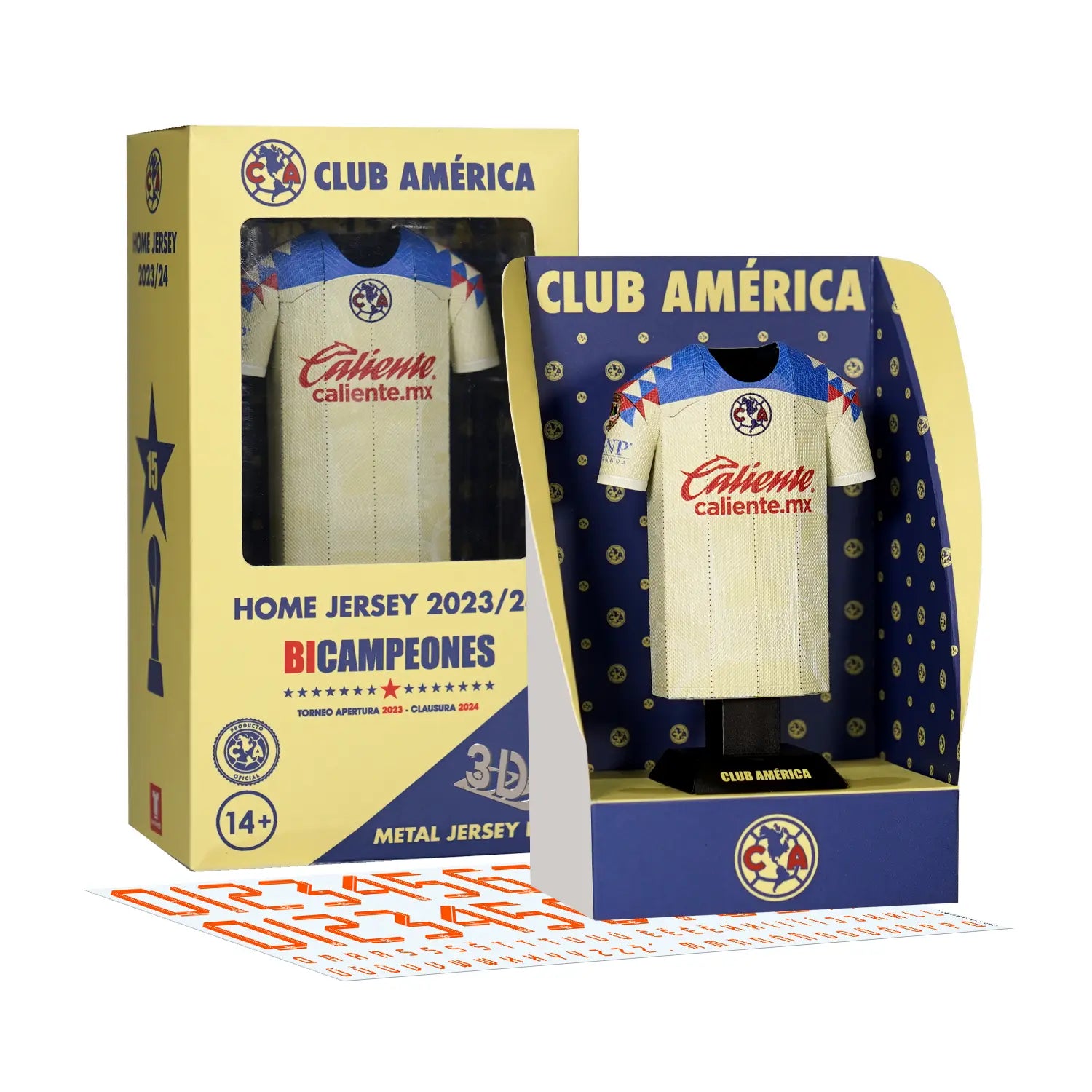 CLUB AMERICA - HOME JERSEY 2023-24 - DISPLAY BOX