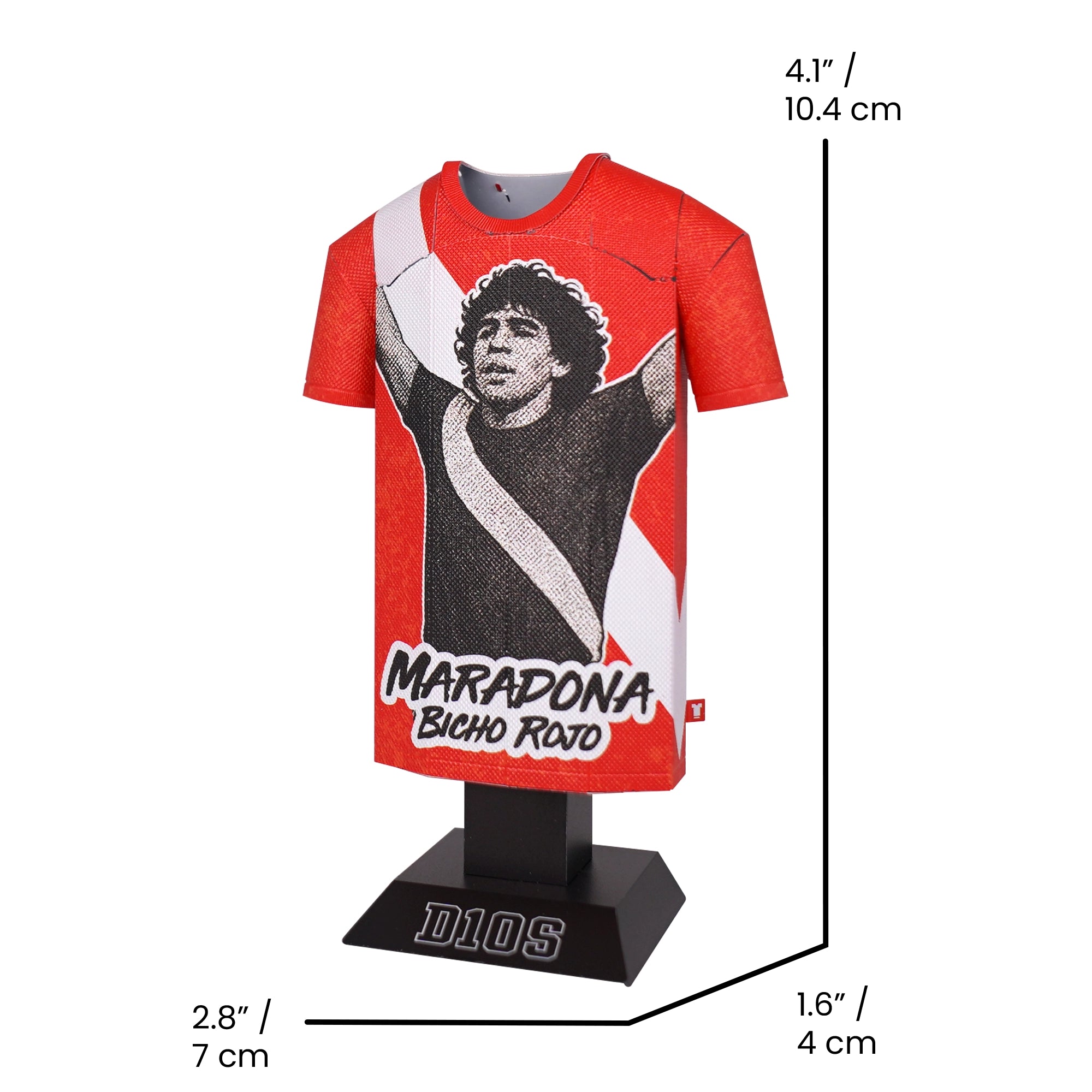 Maradona, The Young Maestro:1976–81 Alloy Shirt