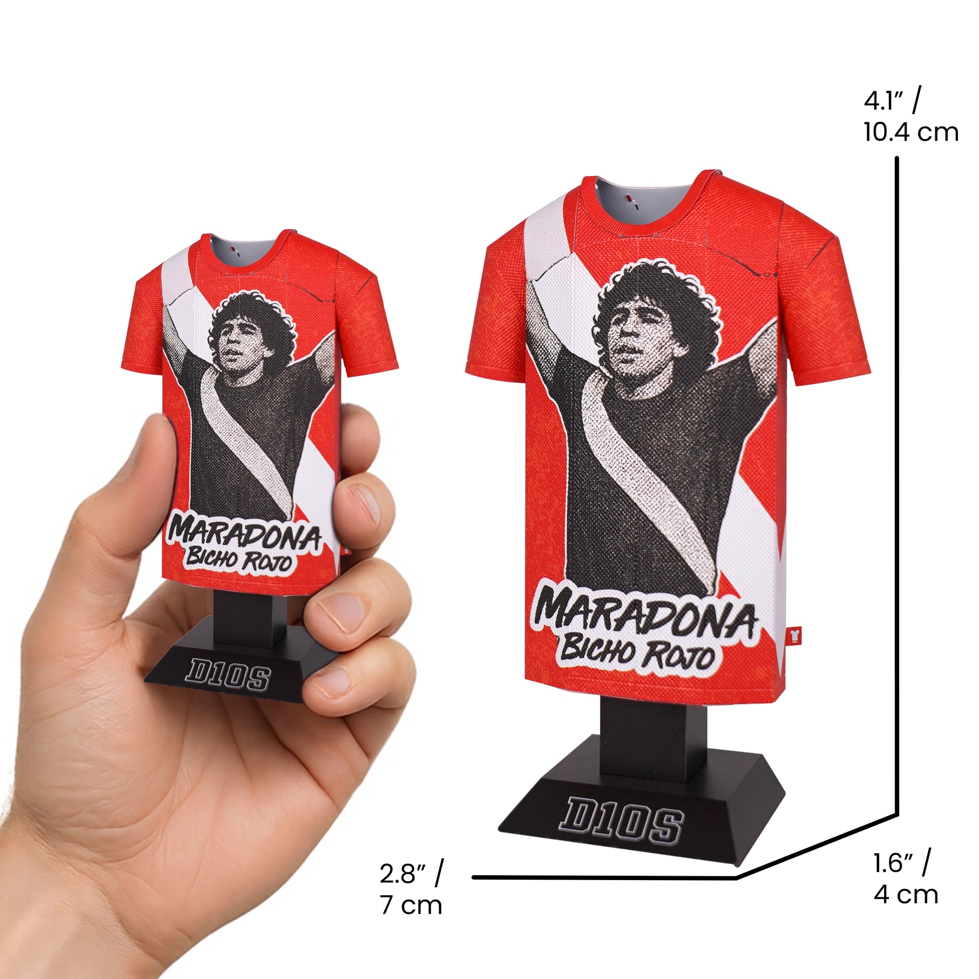 Maradona, The Young Maestro:1976–81 Alloy Shirt