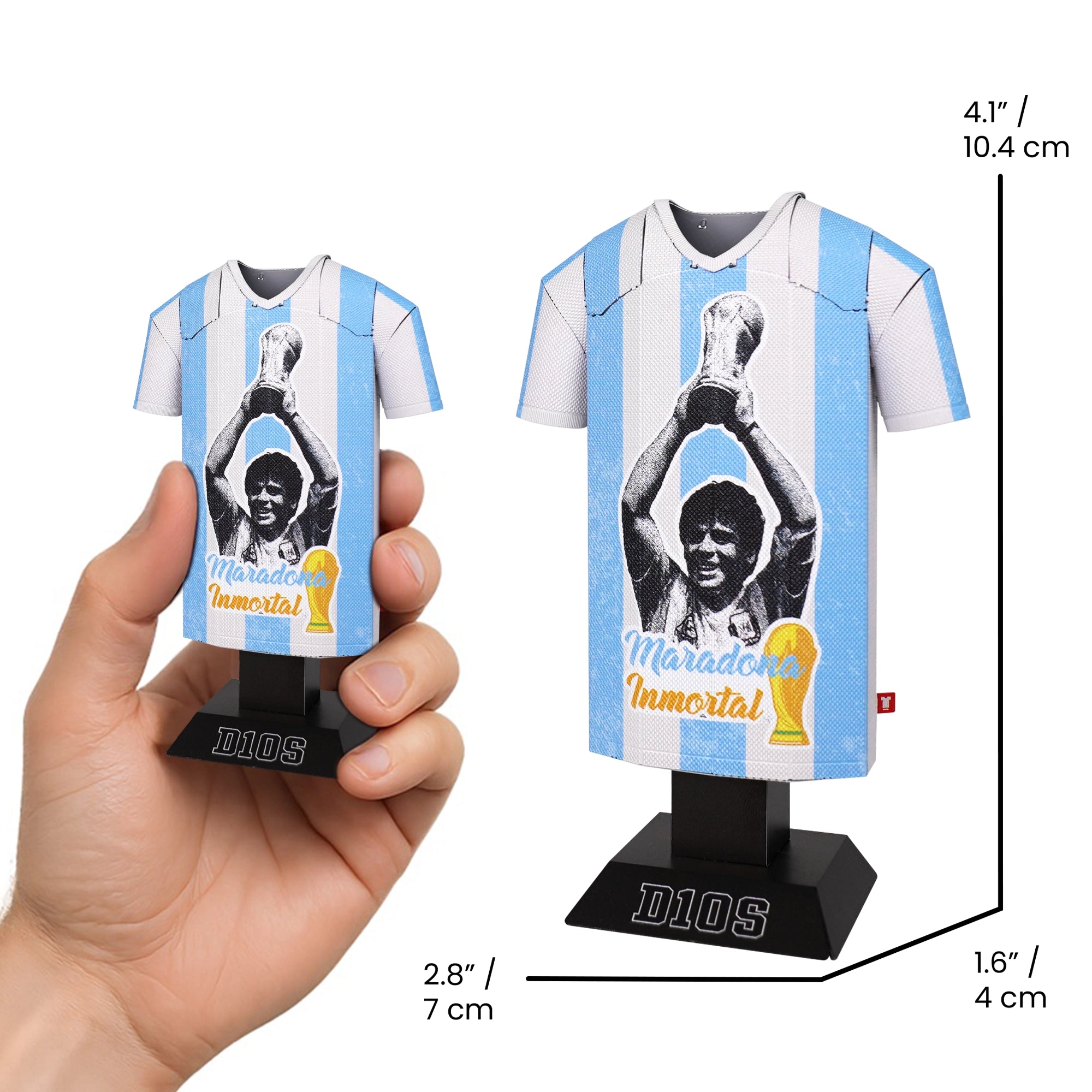 Maradona, The Immortal: 1977–94 Alloy Shirt