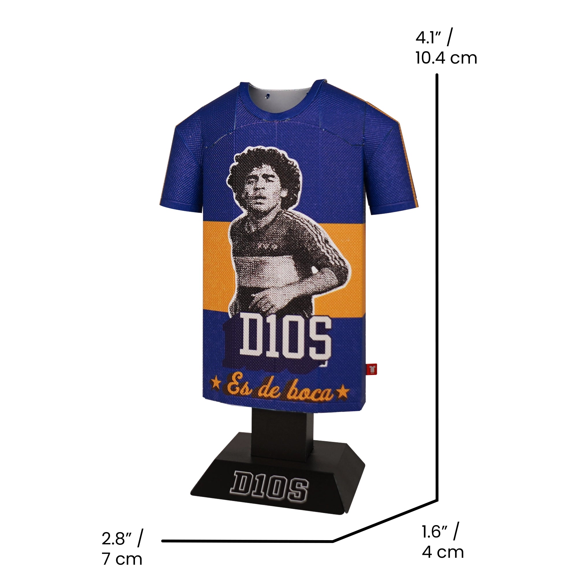 Maradona, El Pelusa D10S: 1981–82 Alloy Shirt