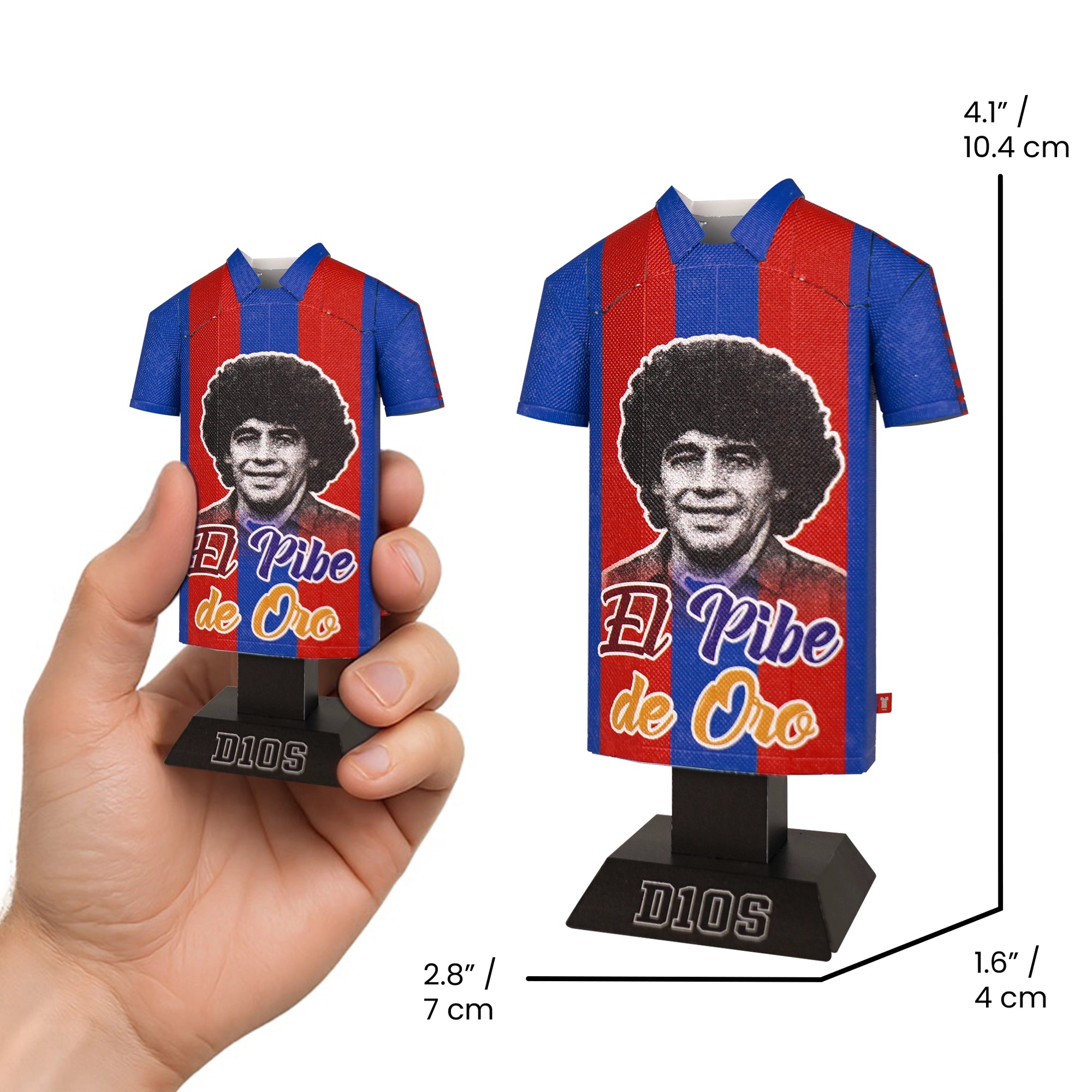 Maradona, The Golden Boy:1982–84 Alloy Shirt