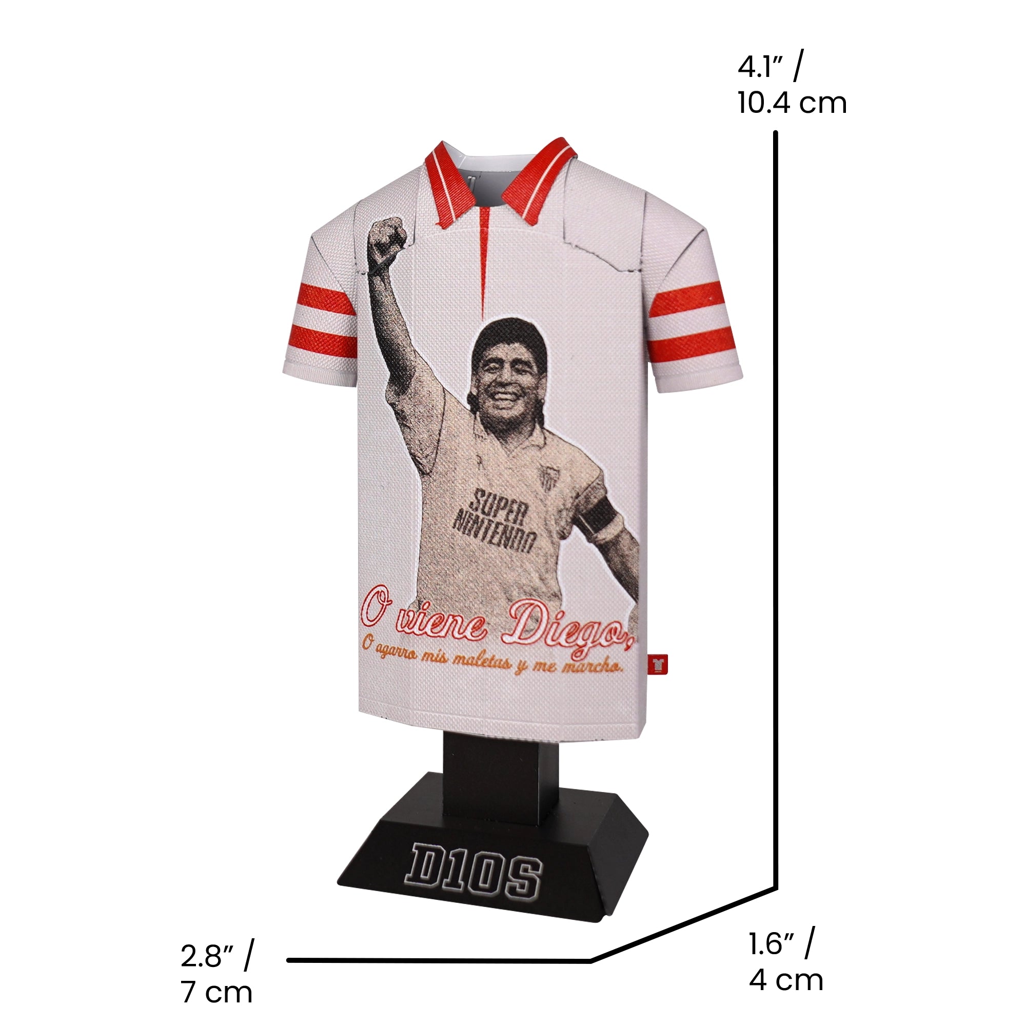 Maradona, Diego is Coming:1992–93 Alloy Shirt