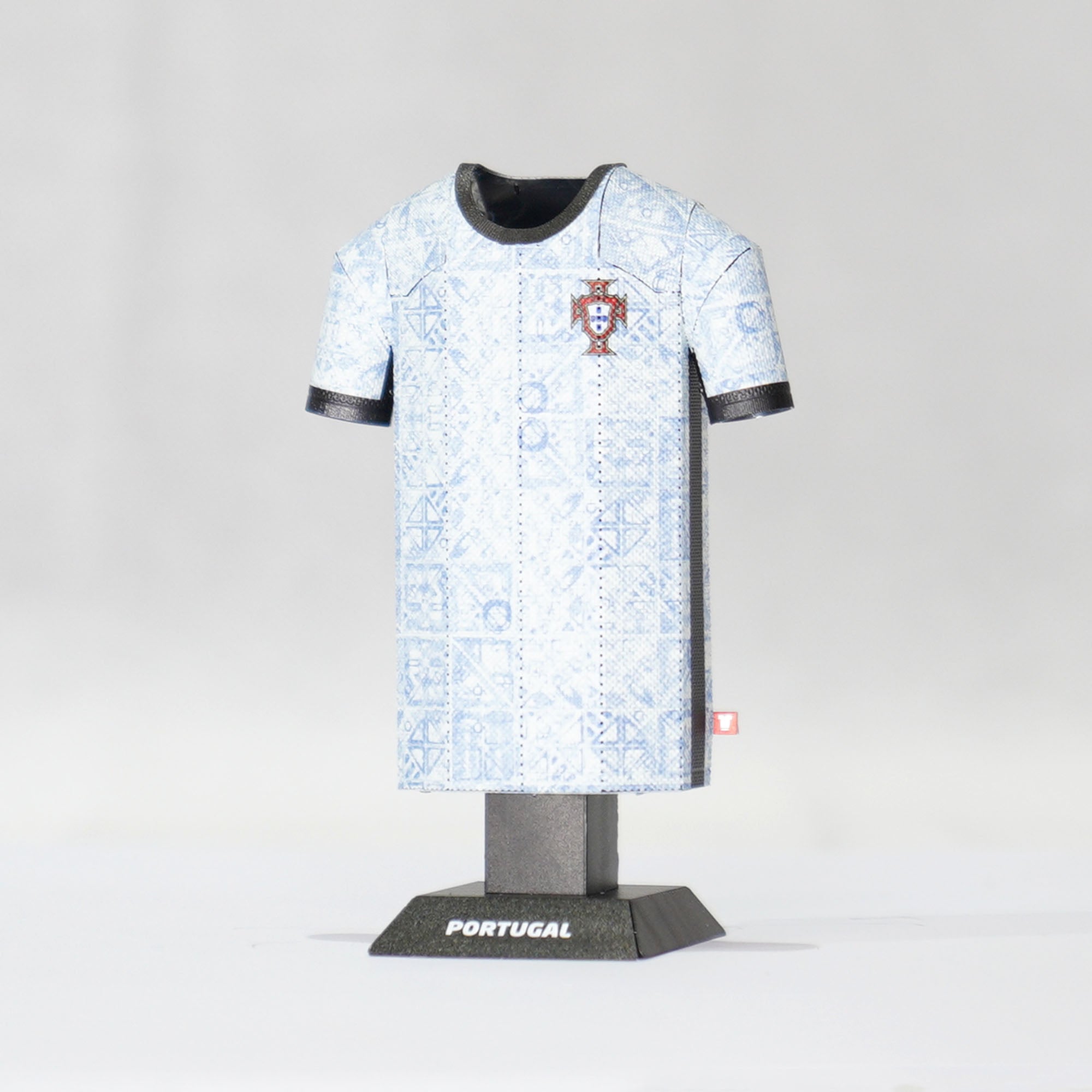 Portugal 2024 Metal Away Shirt