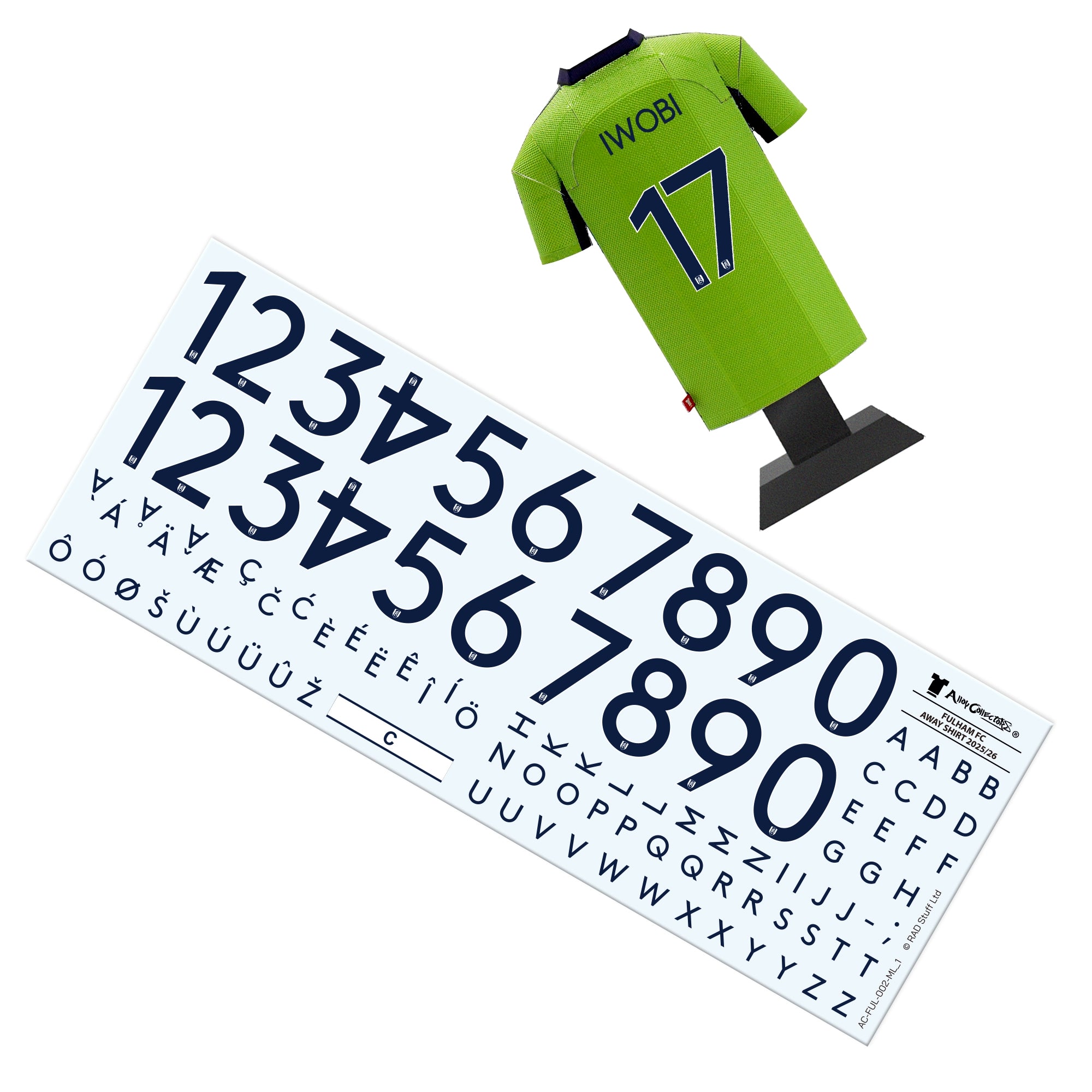 Fulham 25/26 Alloy Shirt – Away Kit