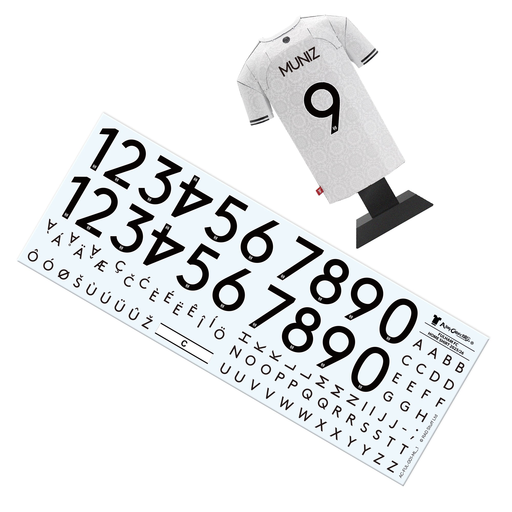 Fulham 25/26 Alloy Shirt – Home Kit