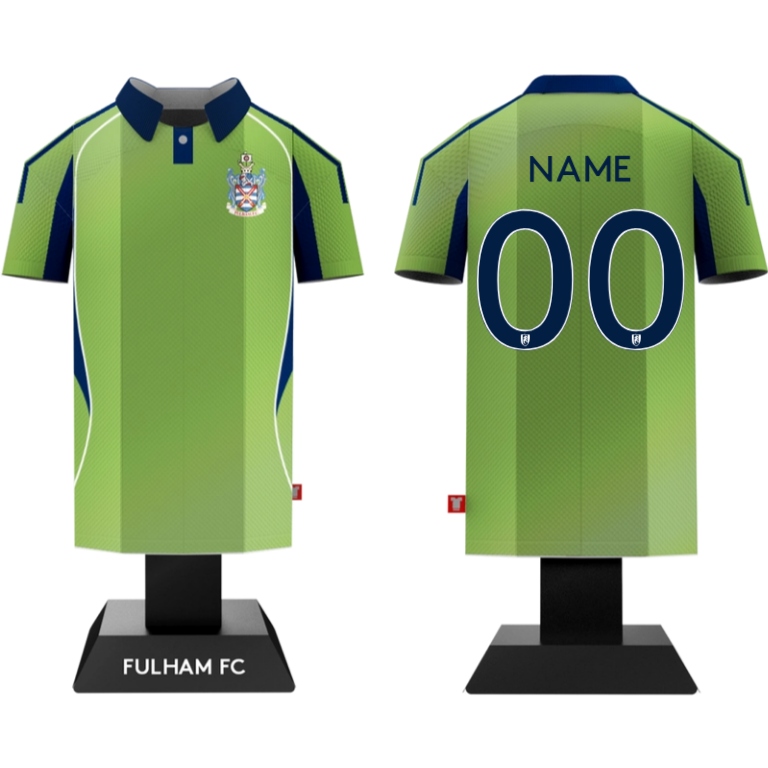 Own Name/No. Personalisation Fulham 25/26 - Away Shirt