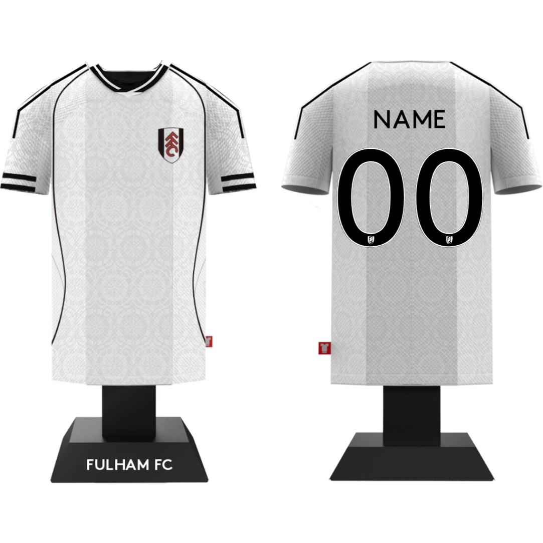 Own Name/No. Personalisation Fulham 25/26 - Home Shirt
