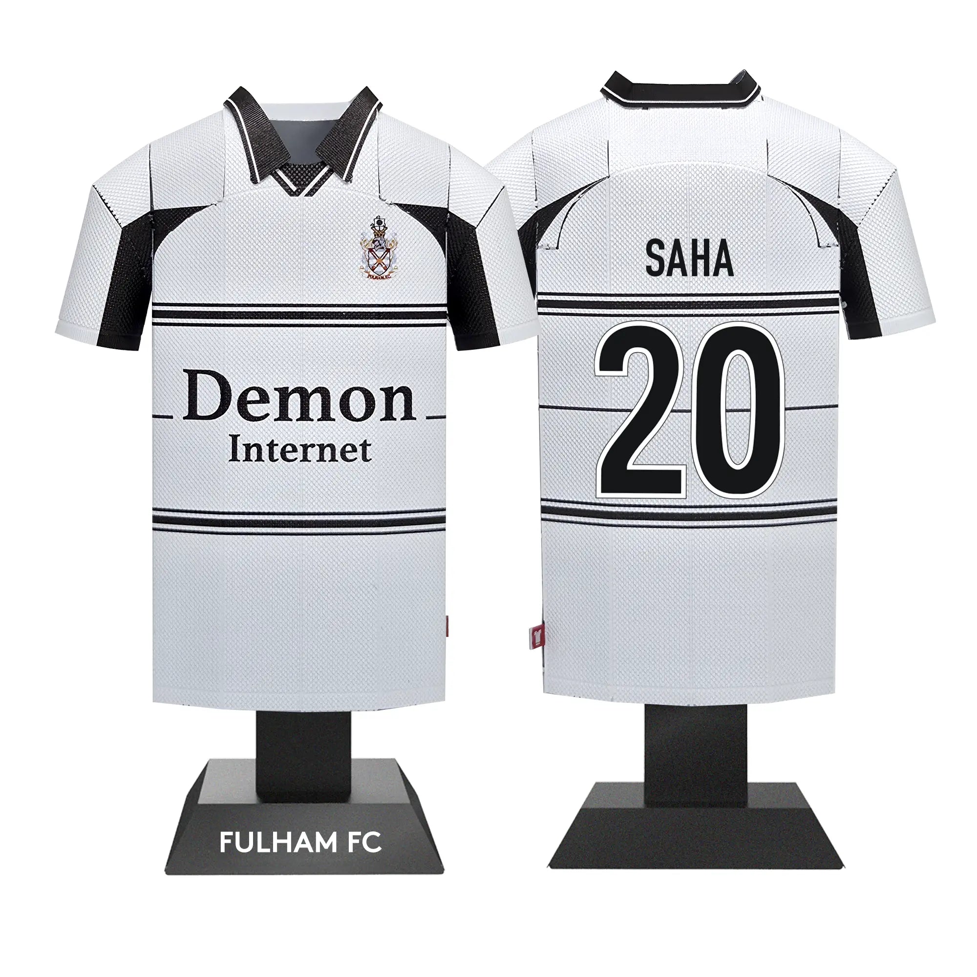 Fulham FC 1999-01 Metal Home Shirt