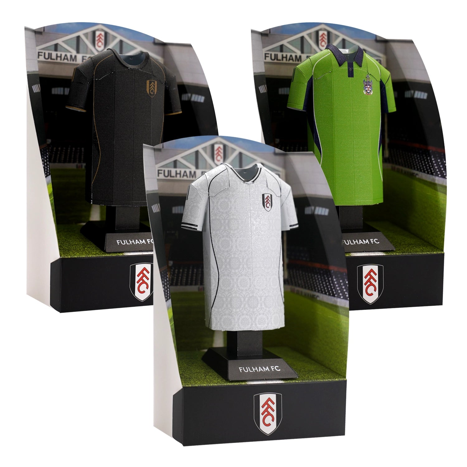 Fulham 25/26 Alloy Shirt Full Bundle