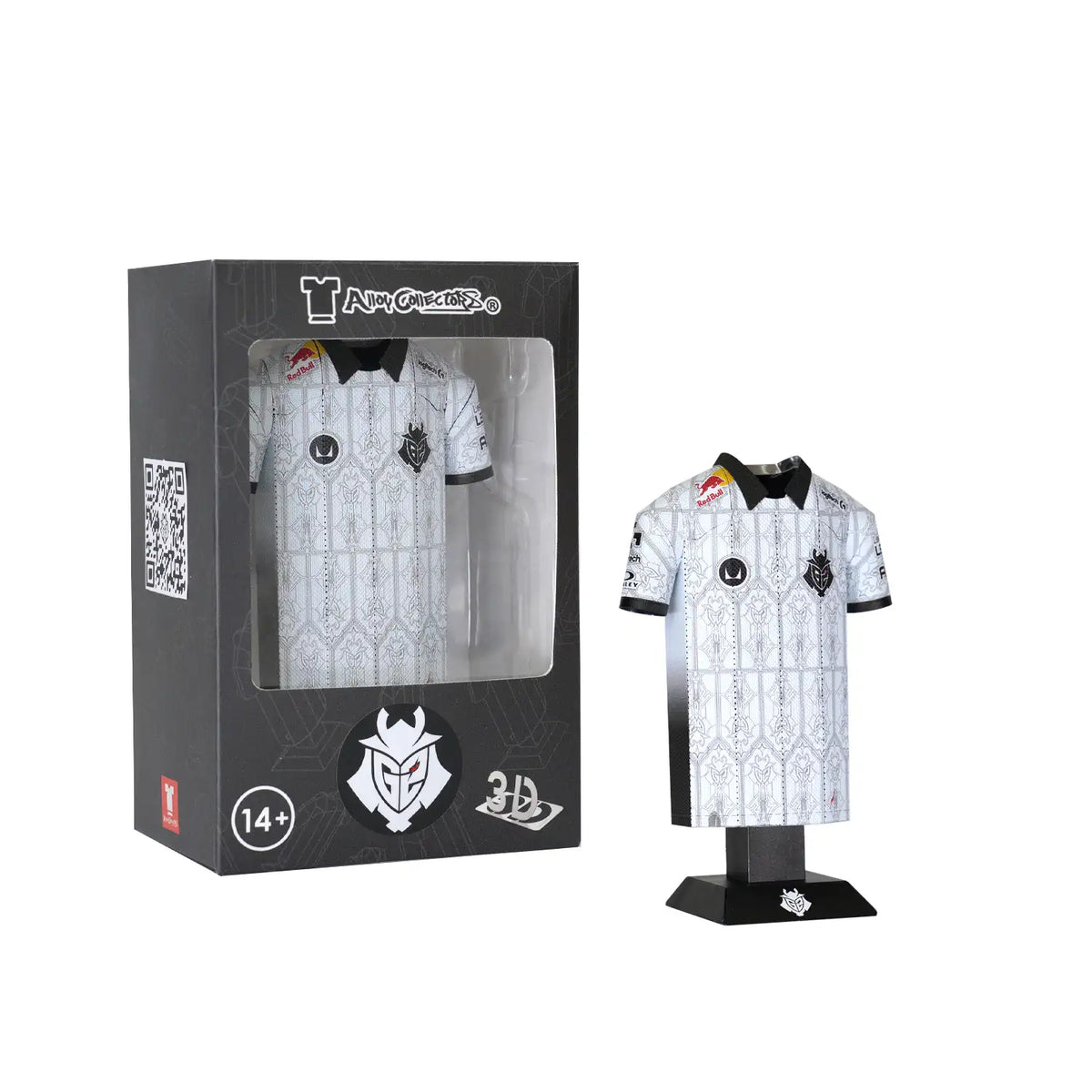 G2 Esports - Worlds 2024 Metal Jersey | Alloy Collectors