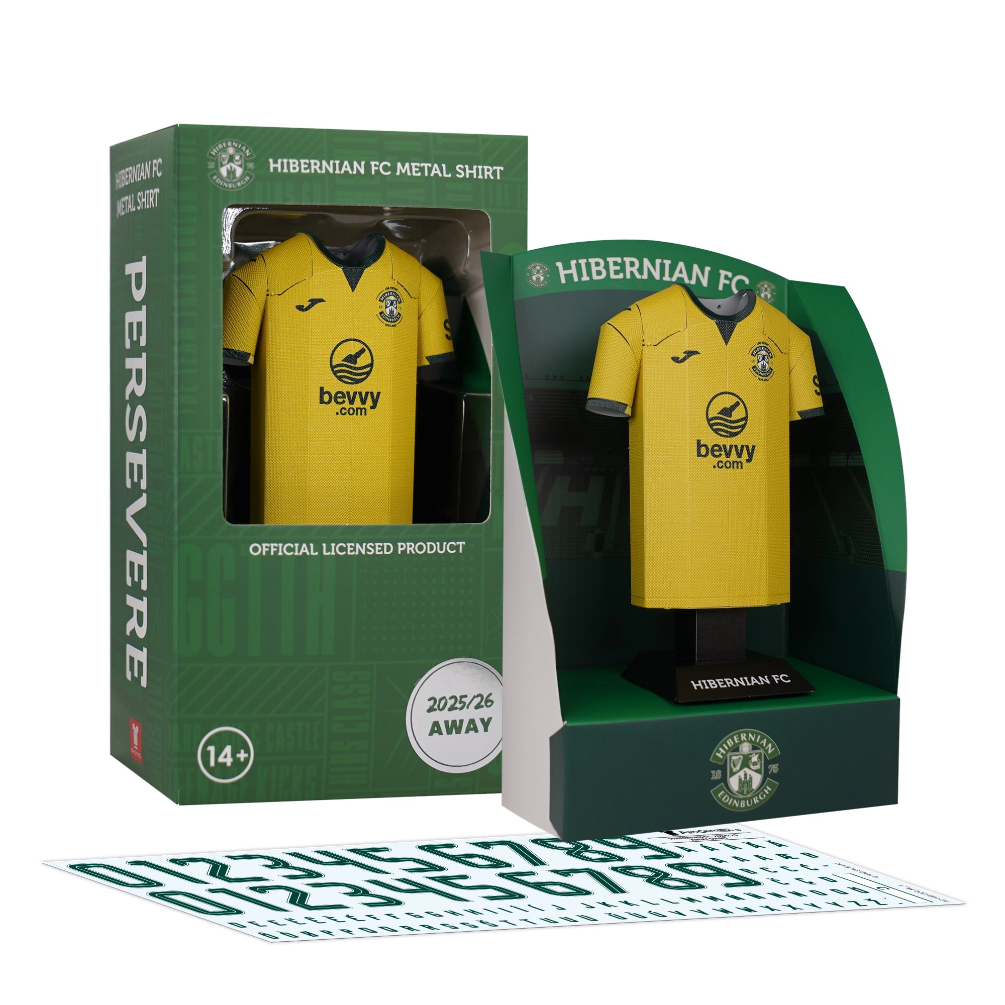 Hibernian 25/26 Alloy Shirt – Away Kit