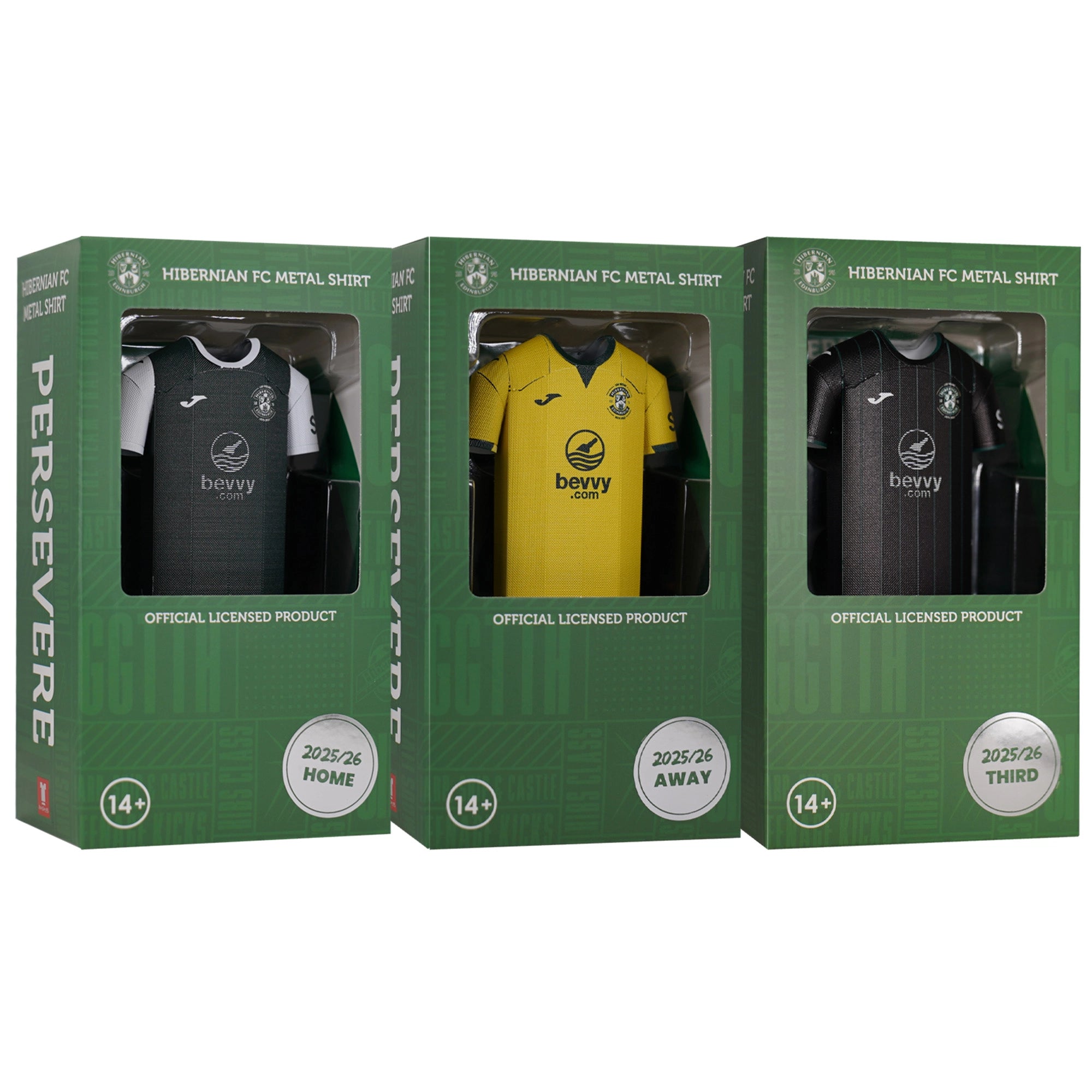 Hibernian 25/26 Alloy Shirt Full Bundle