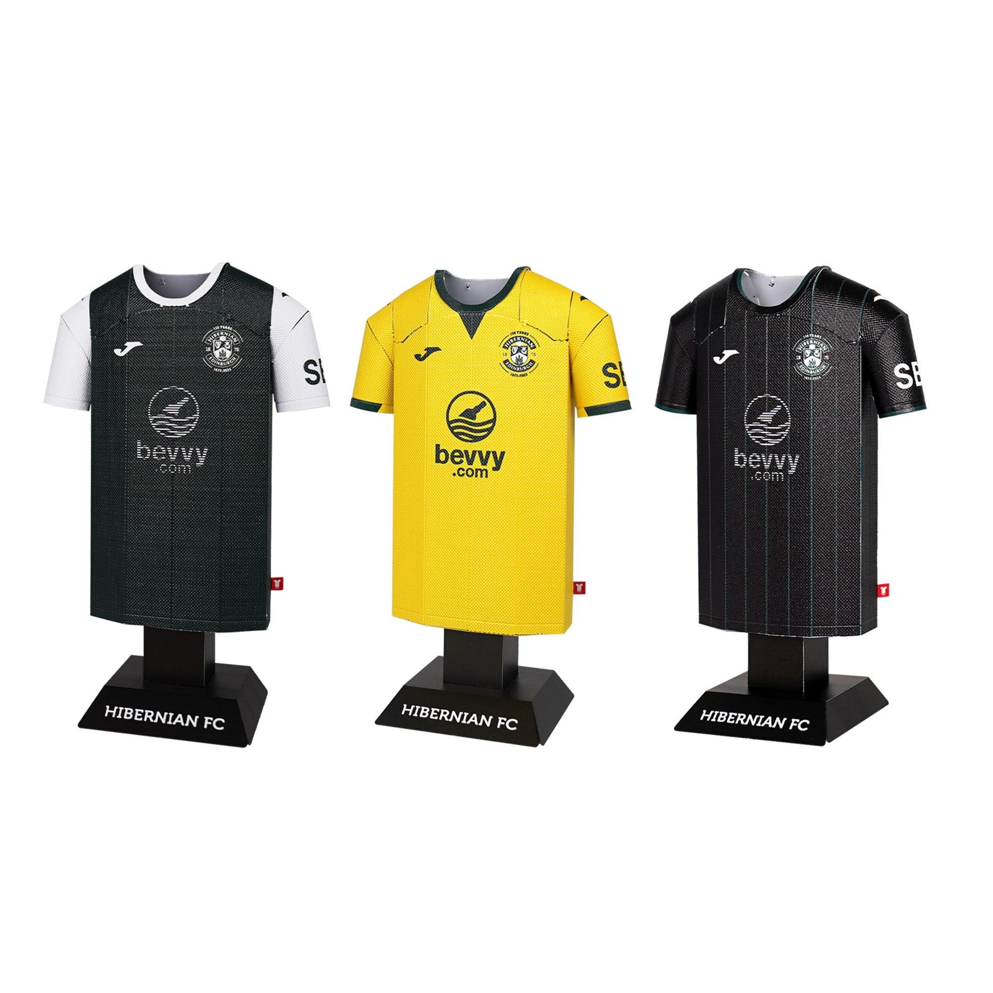 Hibernian 25/26 Alloy Shirt Full Bundle