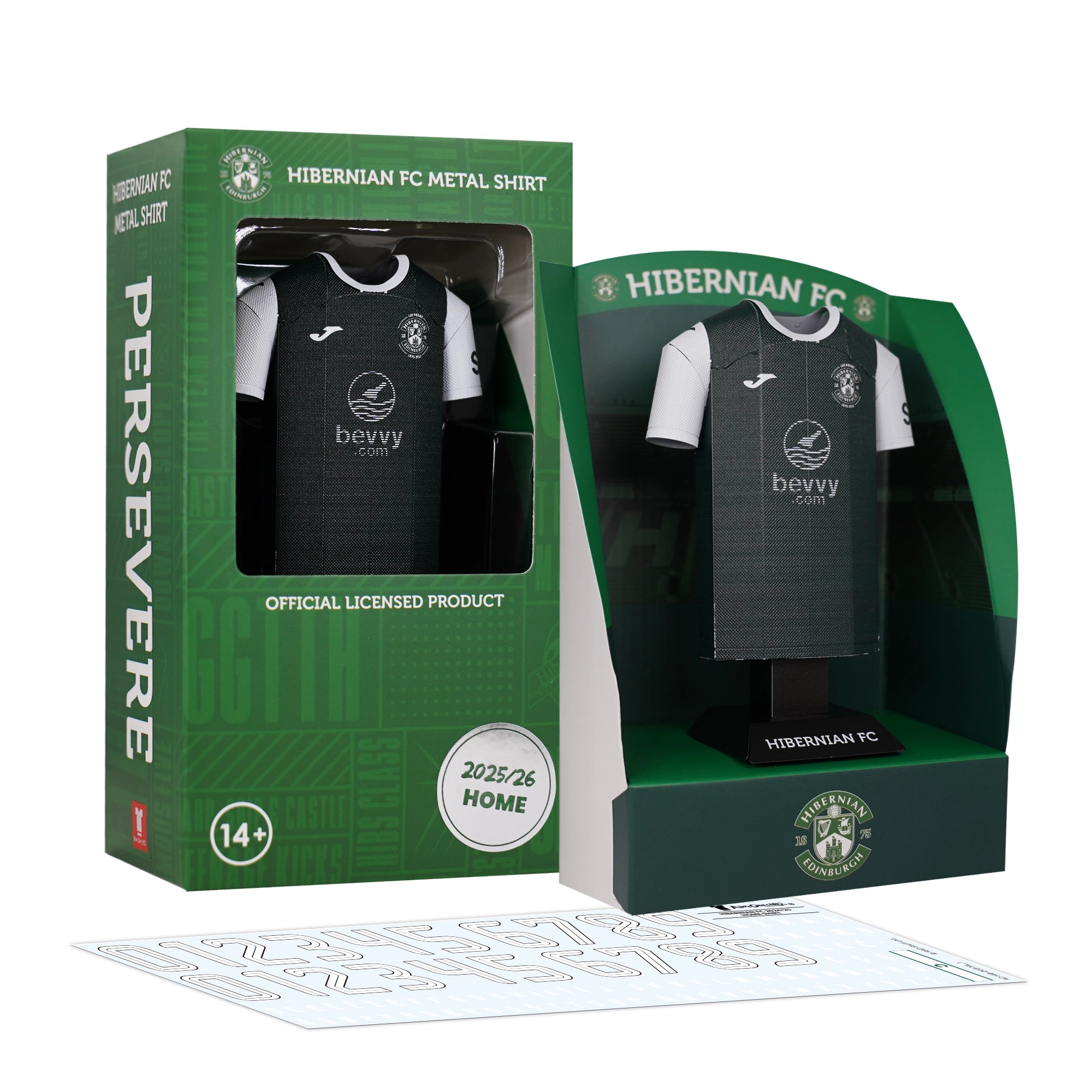 Hibernian 25/26 Alloy Shirt – Home Kit