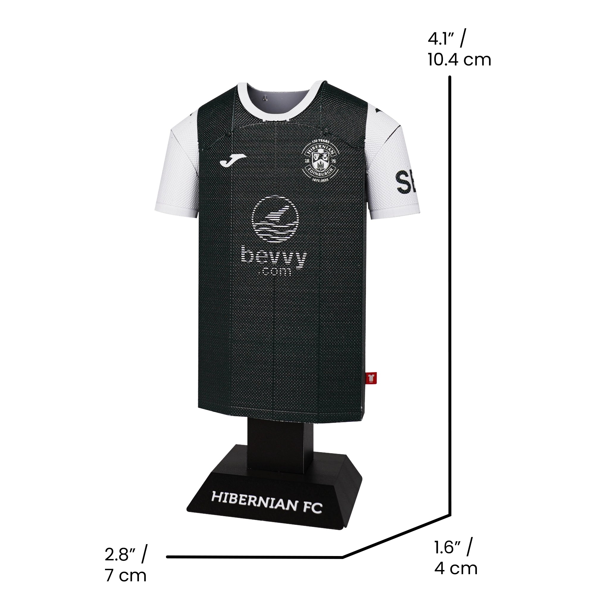 Hibernian 25/26 Alloy Shirt – Home Kit