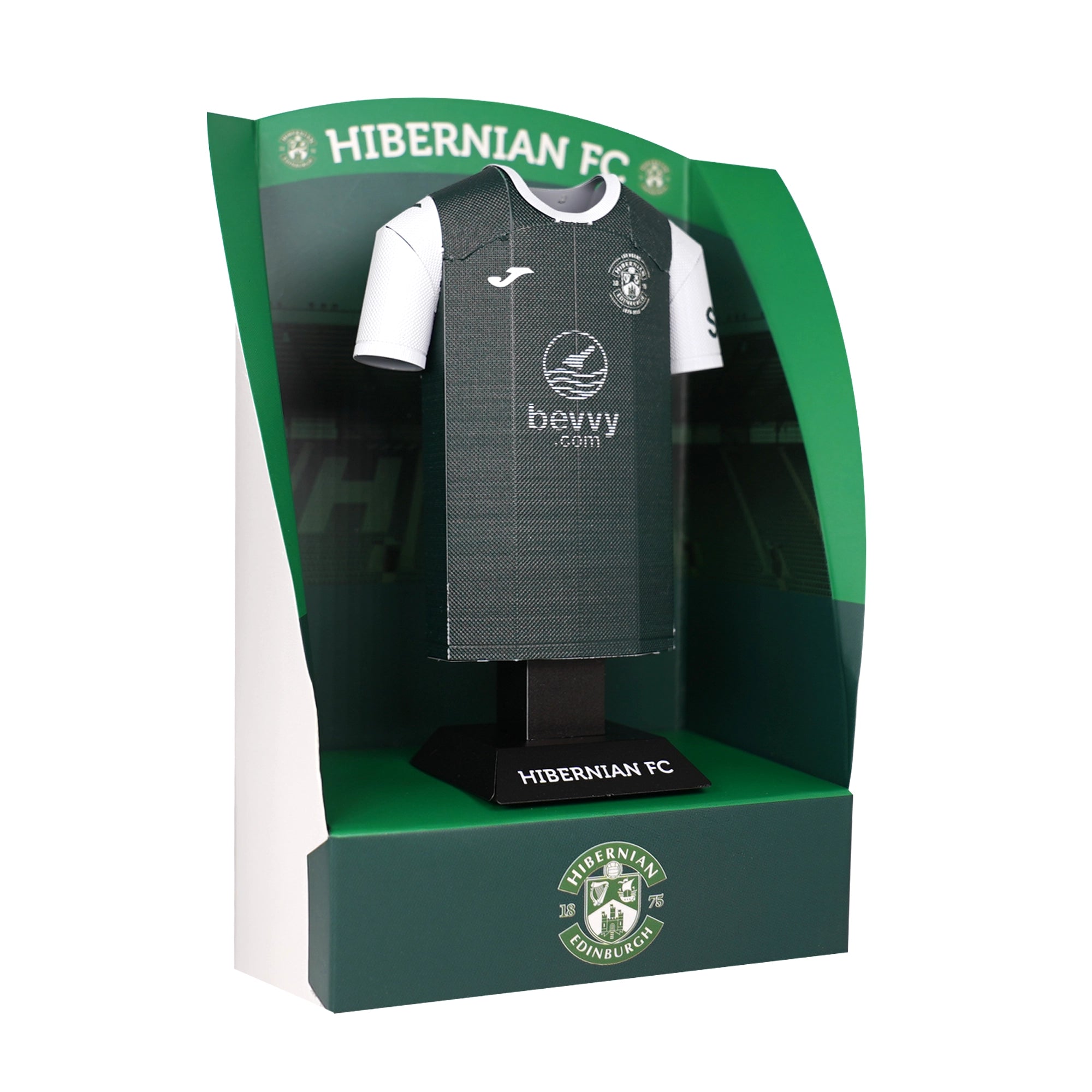 Hibernian 25/26 Alloy Shirt – Home Kit