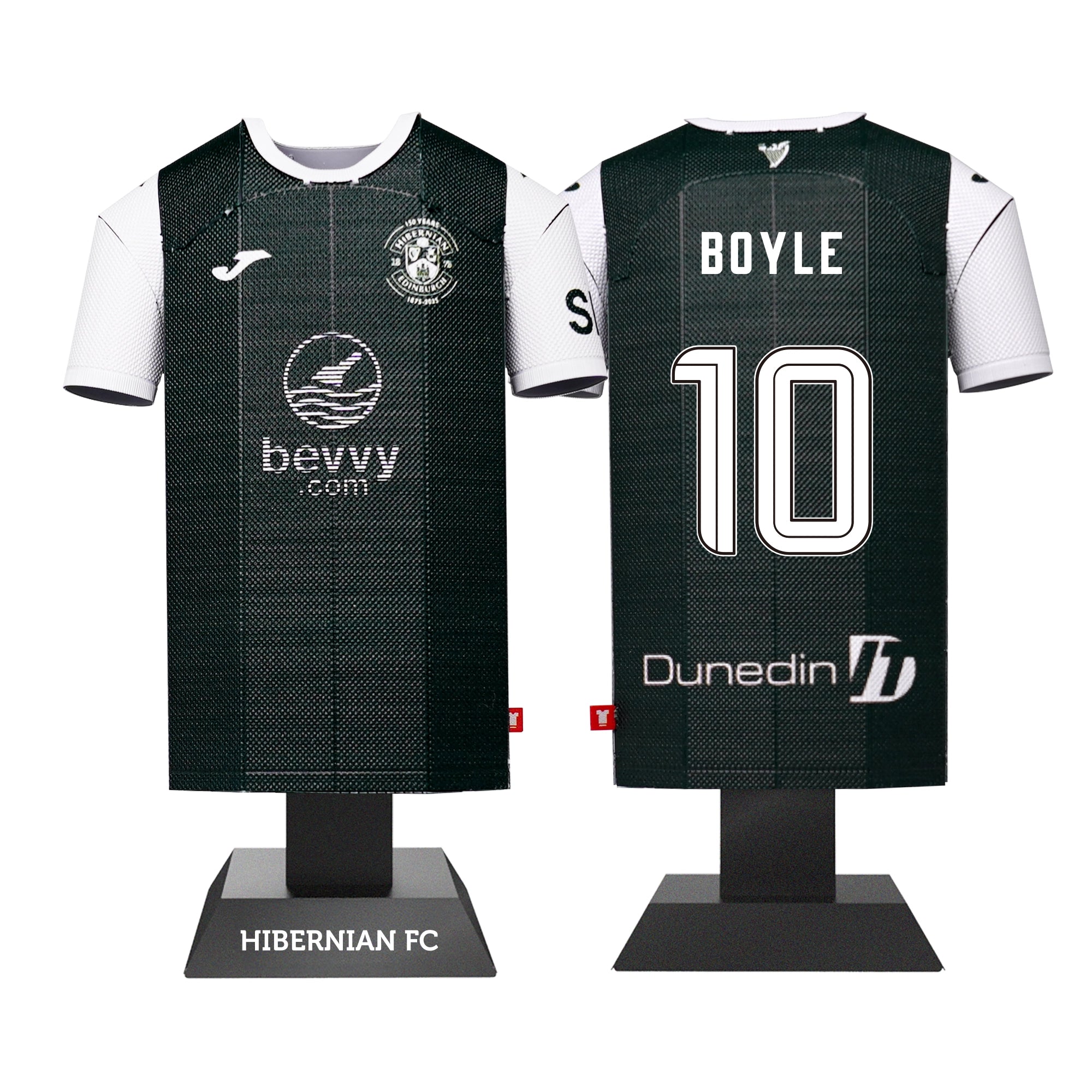 Hibernian 25/26 Alloy Shirt – Home Kit