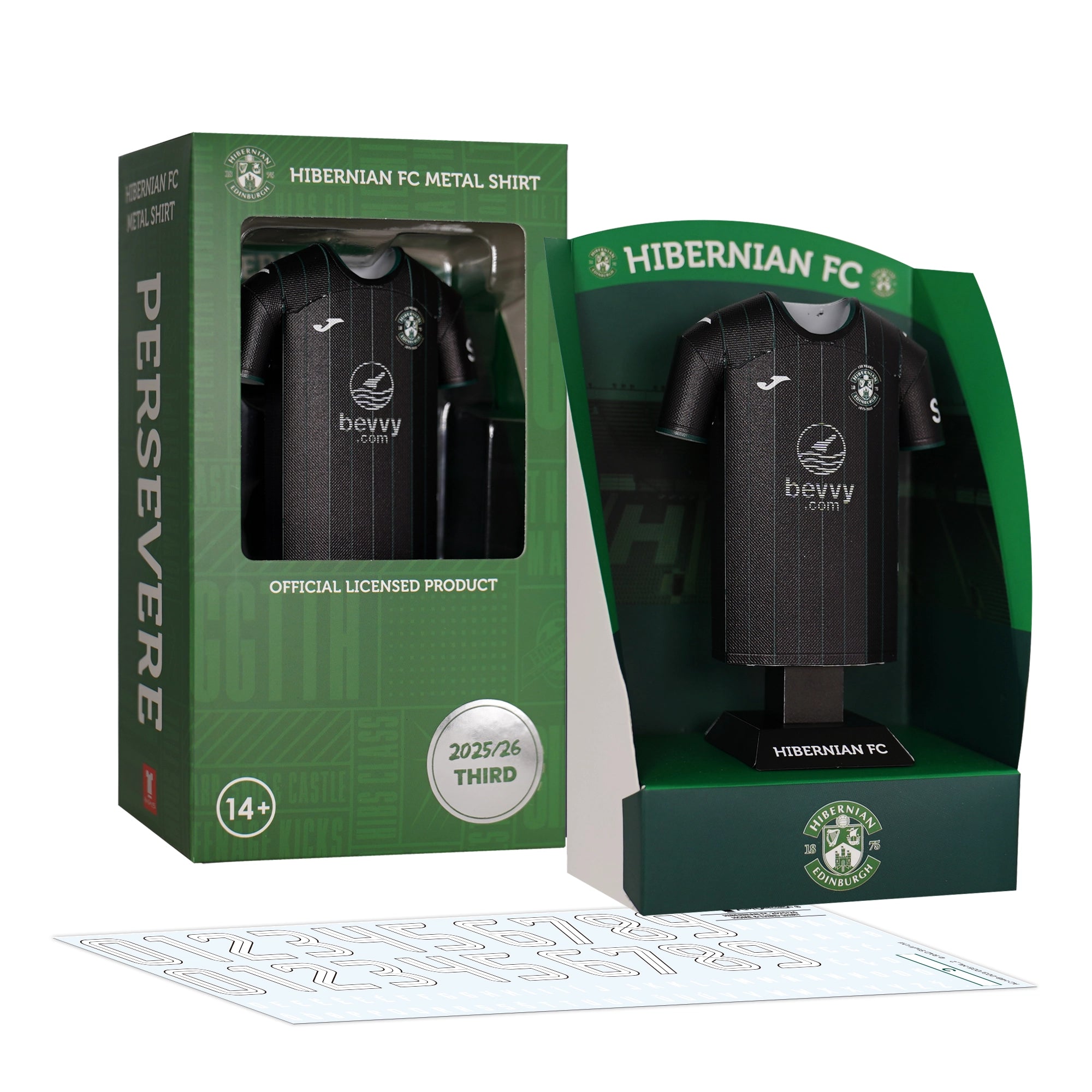 Hibernian 25/26 Alloy Shirt – Third Kit