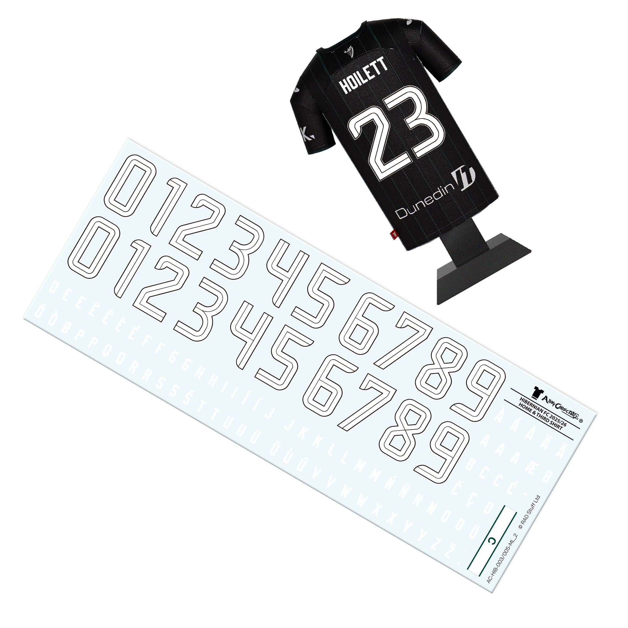 Hibernian 25/26 Alloy Shirt – Third Kit