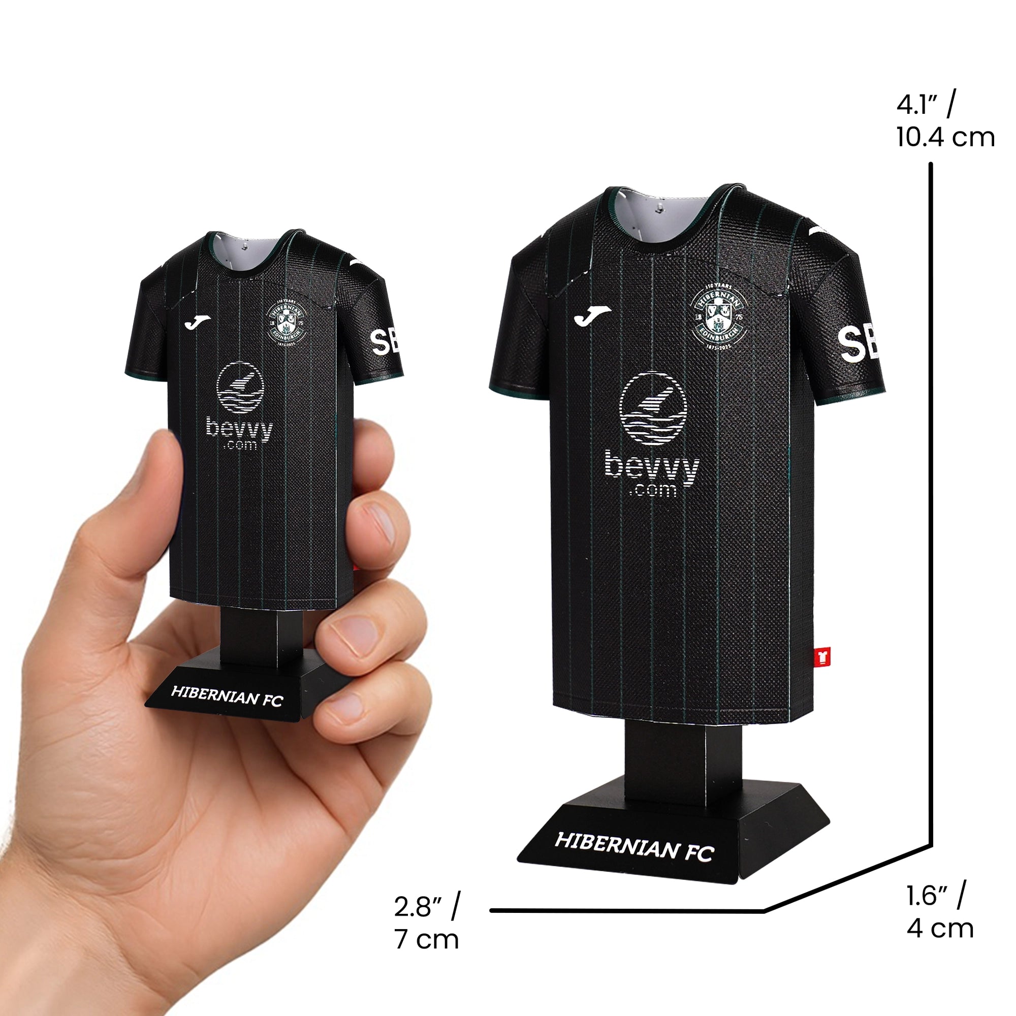 Hibernian 25/26 Alloy Shirt – Third Kit