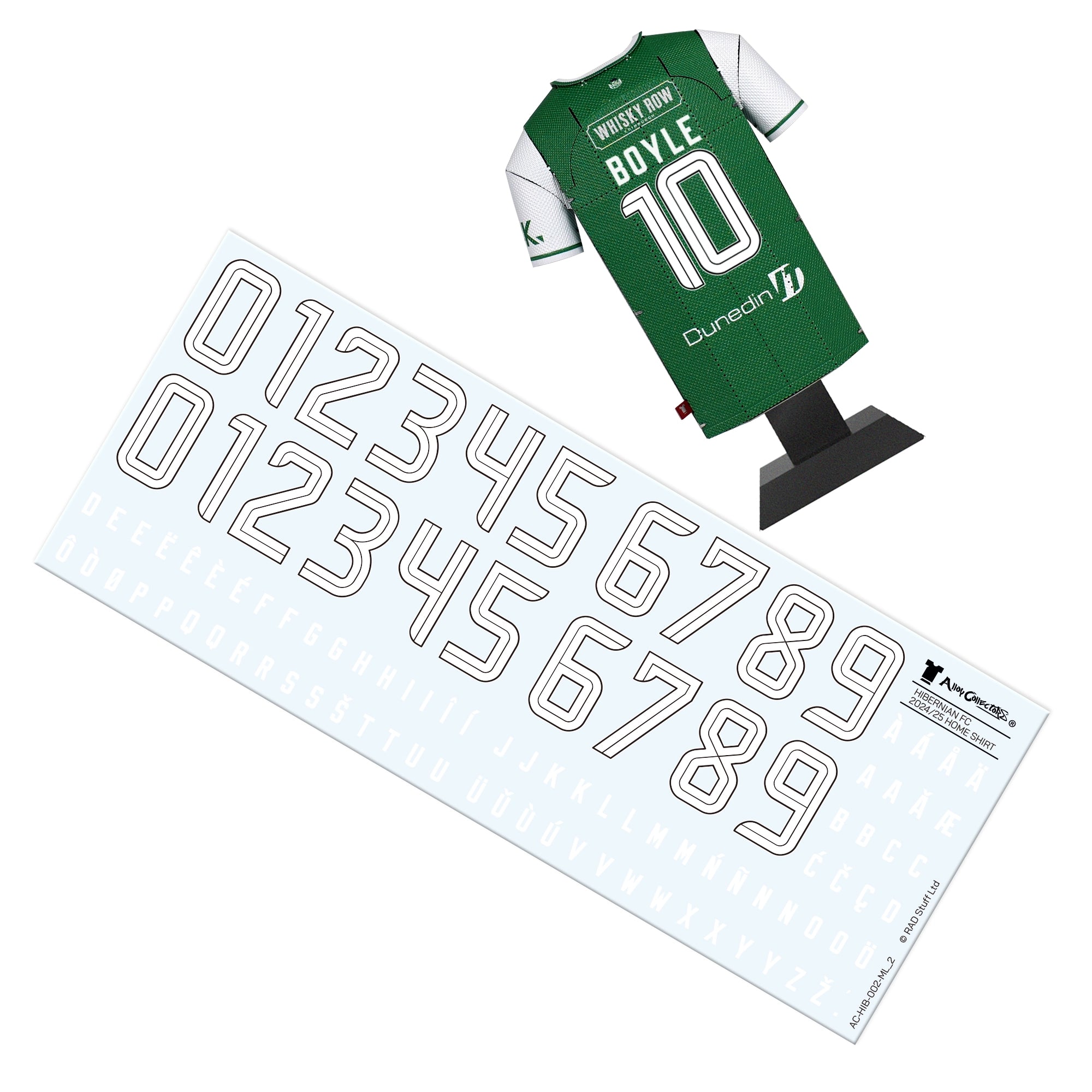 Hibernian FC 24/25 Metal Home Shirt