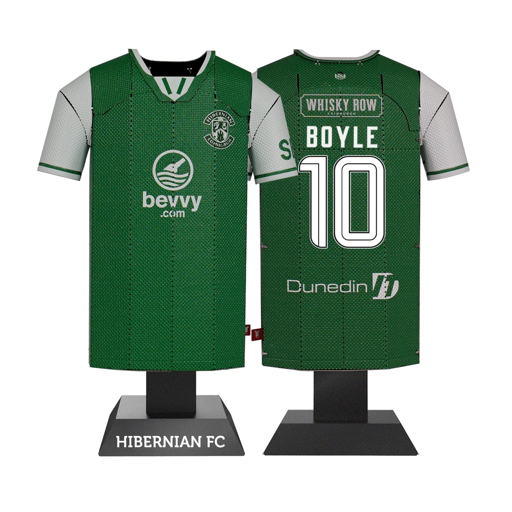 Hibernian FC 24/25 Metal Home Shirt