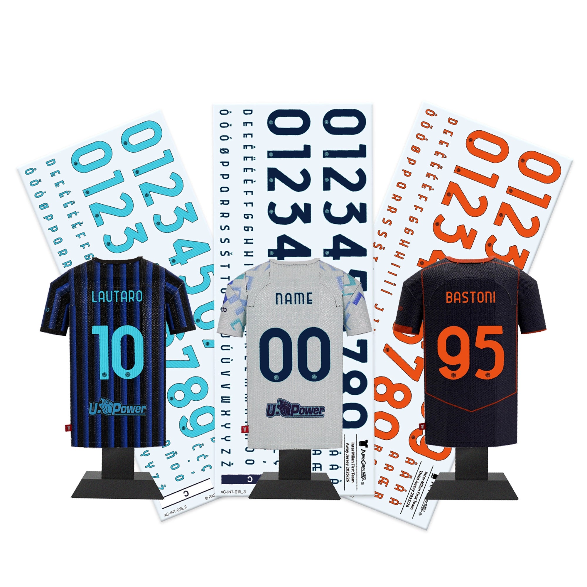 Inter Milan 25/26 Alloy Shirt Full Bundle