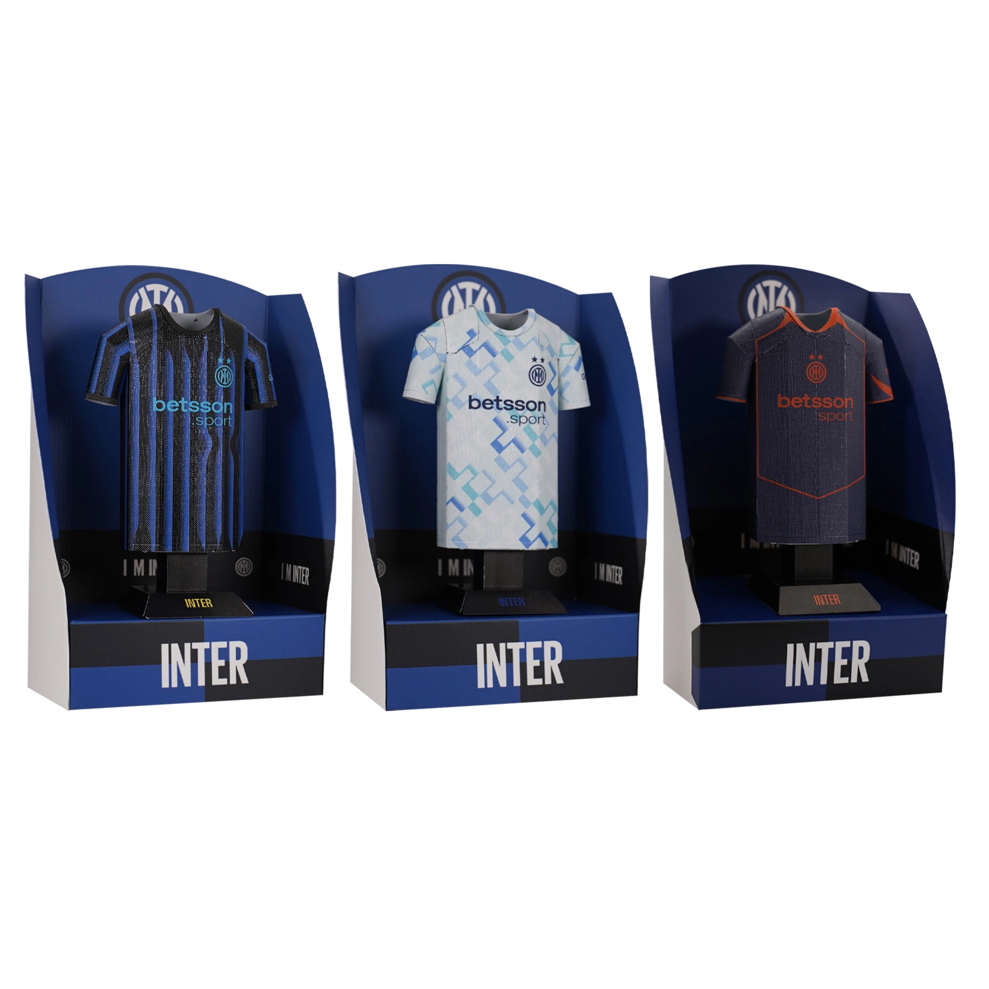 Inter Milan 25/26 Alloy Shirt Full Bundle