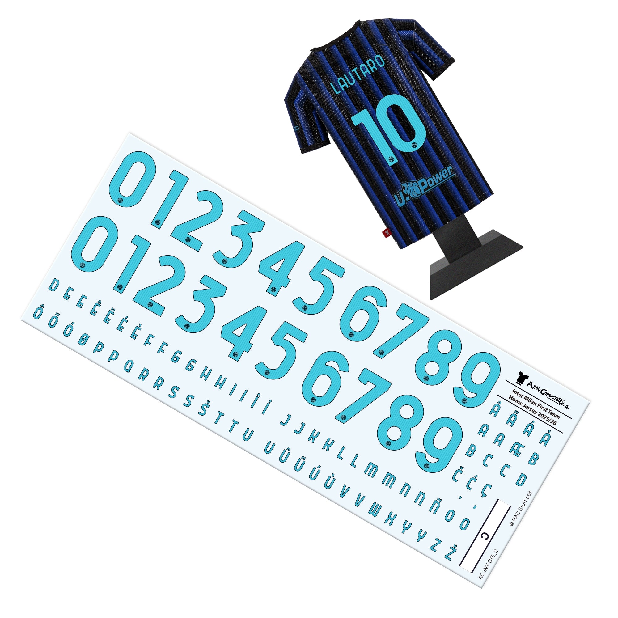 Inter Milan 25/26 Alloy Shirt – Home Kit